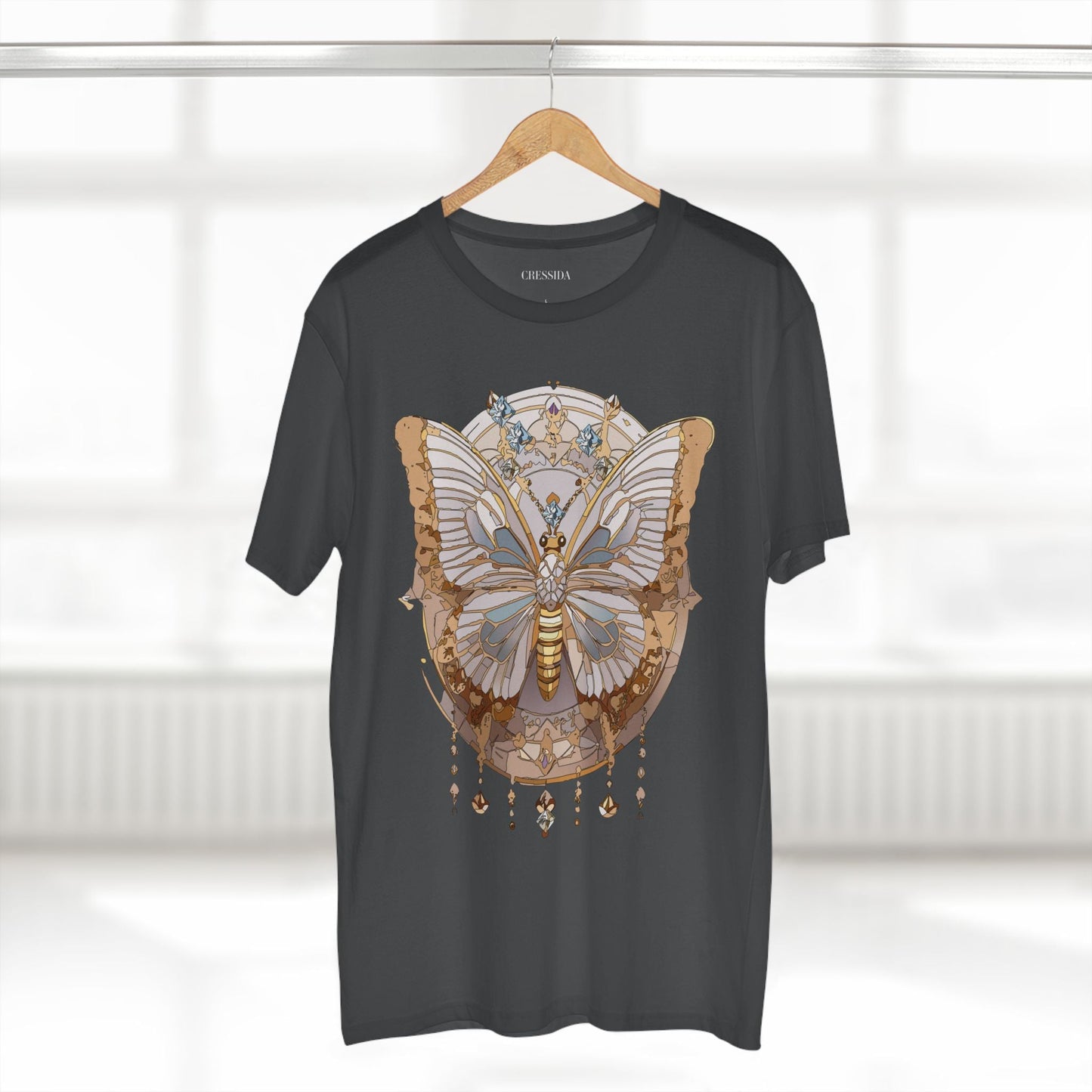 Butterfly Graphic Design Unisex 100 Cotton Tee 15