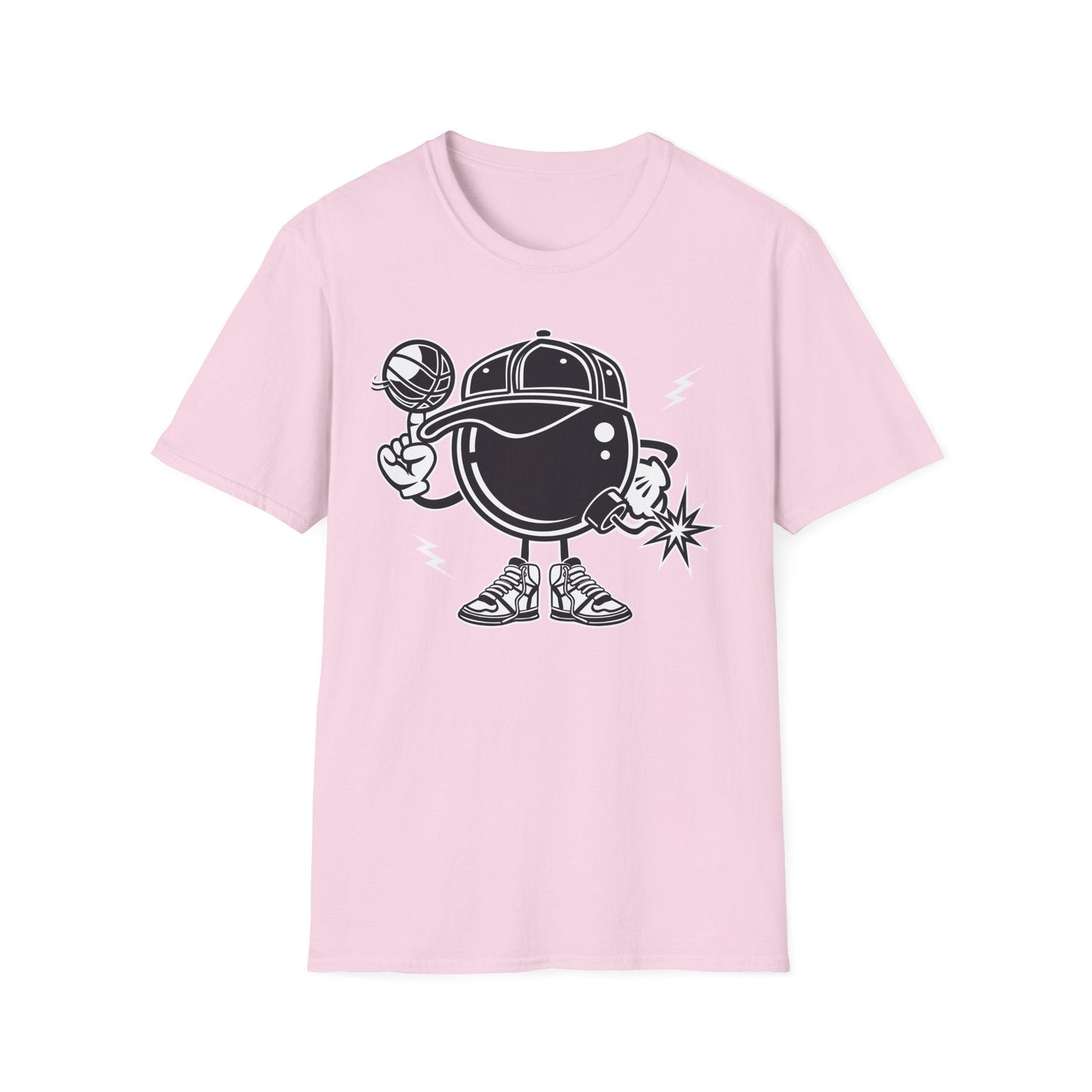 Cartoon Animation T Shirt Unisex Funny Tee Gildan Softstyle 100 Percent Cotton Comfort