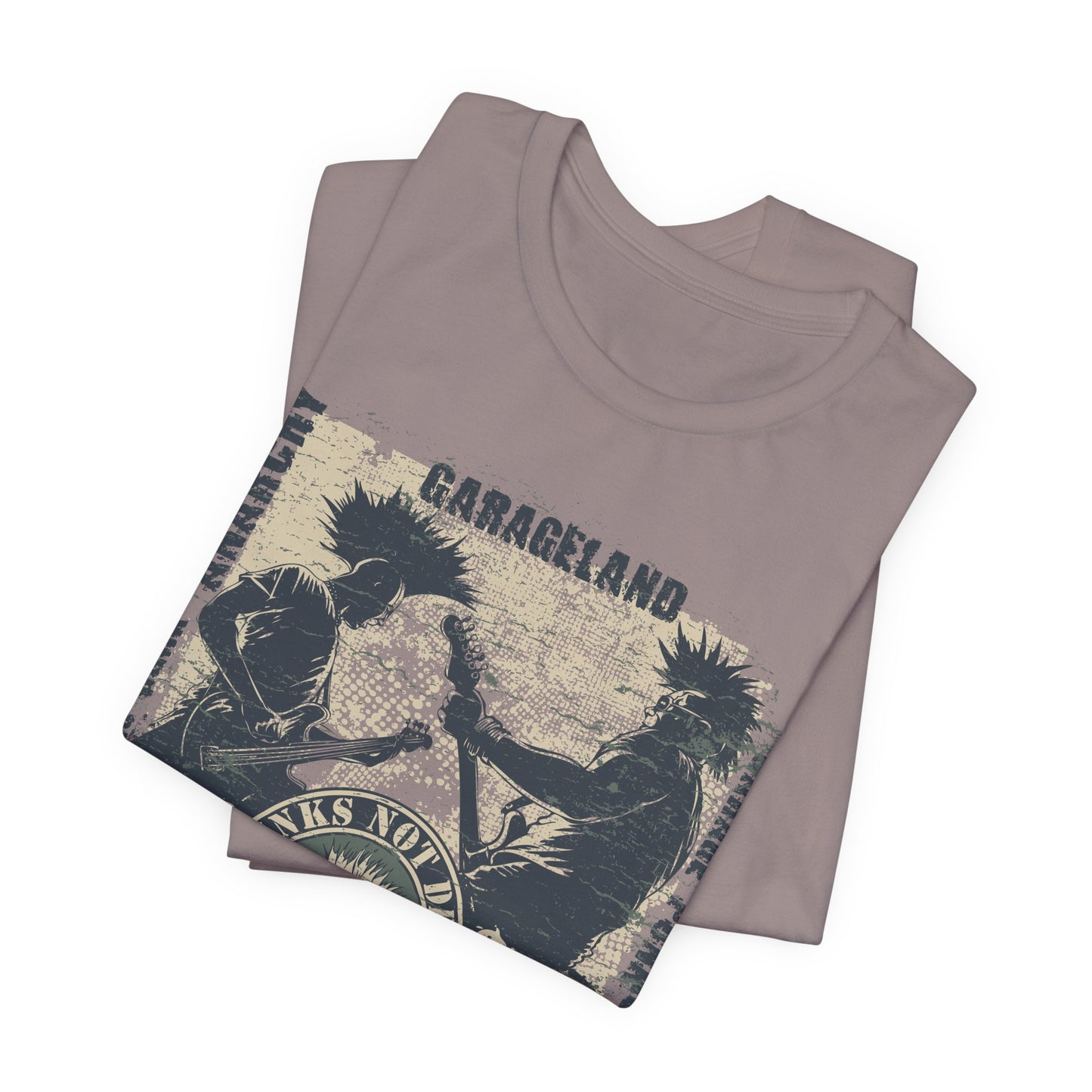 Punk Rock Graphic Tee, Retro Graphic T-Shirt, Artistic Vintage T-Shirt, Vintage Shirt, Retro Tee, Art Design Music Tees