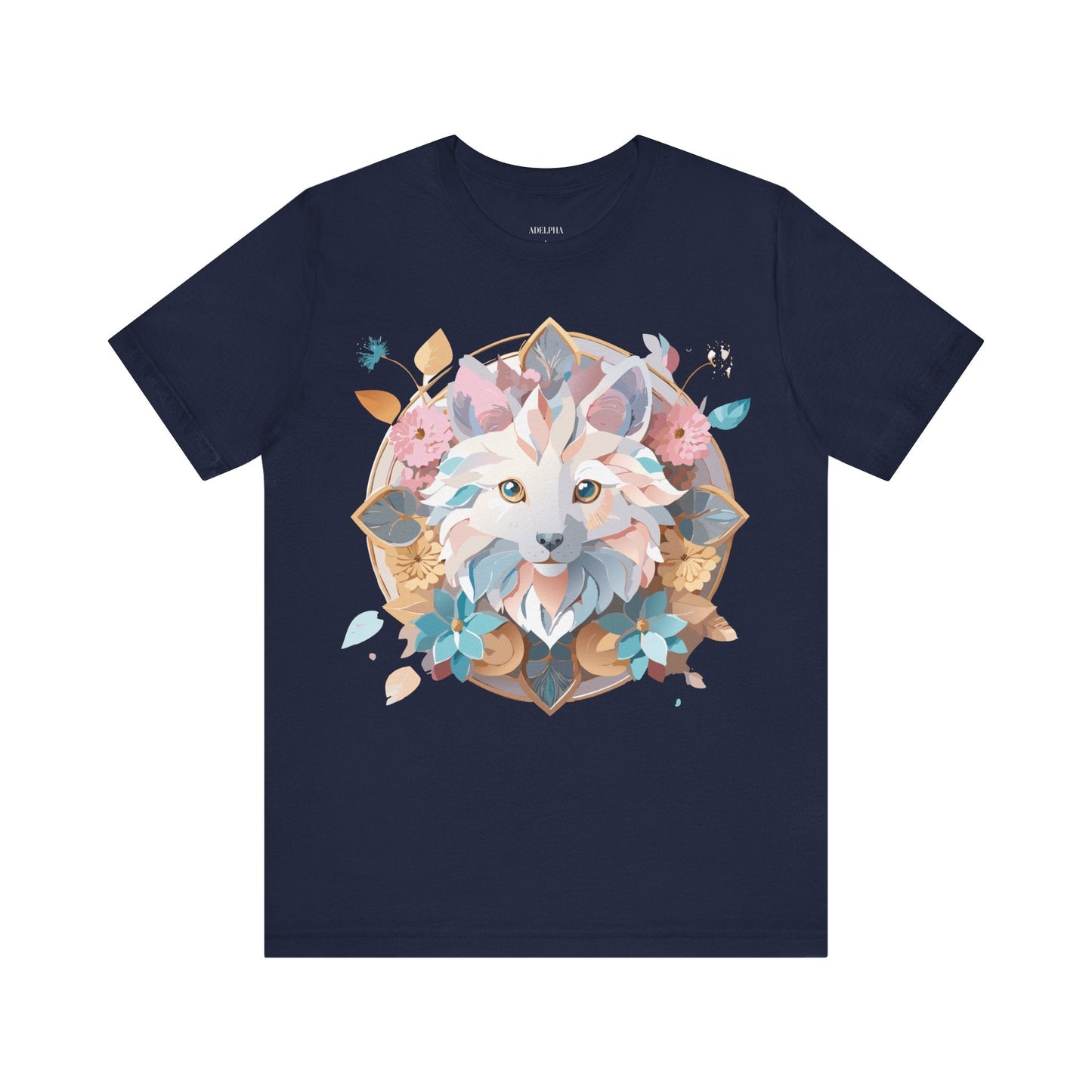 Adelpha Medallion Shirt Graphic Tee Unisex Jersey Short Sleeve Vintage Art Design