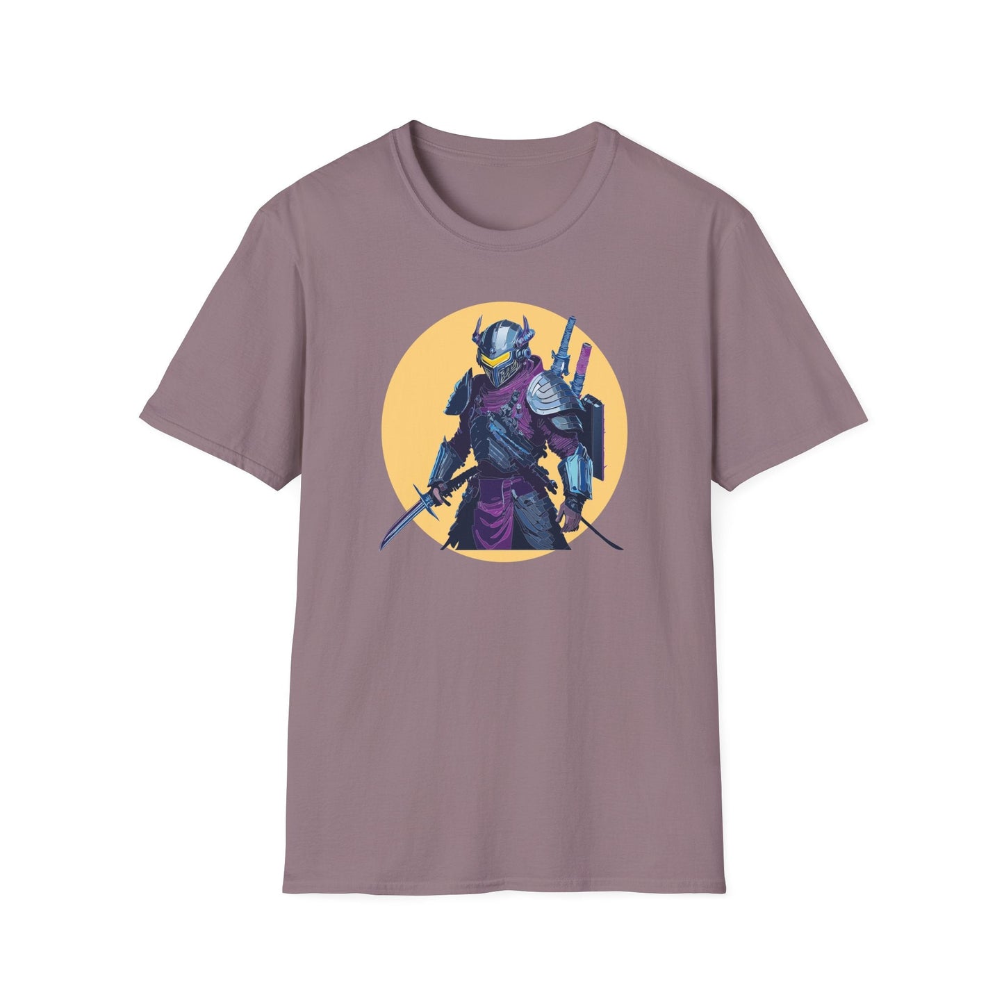 Samurai Shirt Unisex T Shirt Softstyle Gildan 64000 Cotton Tee Breathable Comfortable