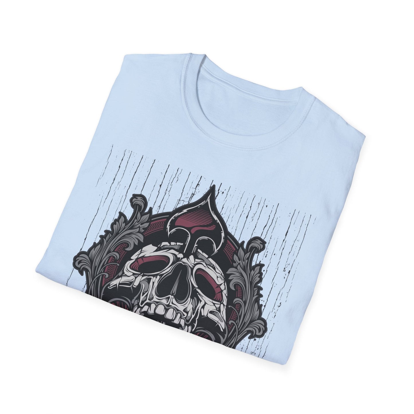 Art Design Shirt Unisex Graphic Tee 100 Percent Cotton Softstyle Premium Quality Gildan 64000