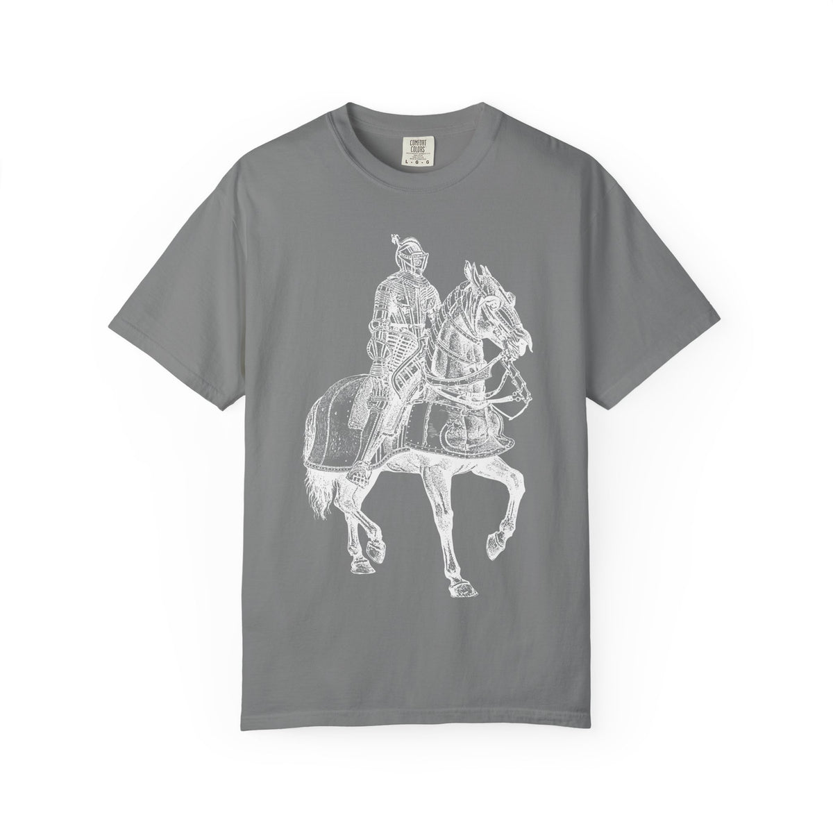 Knight Graphic Tee Unisex 100 Cotton Comfort Colors T-Shirt