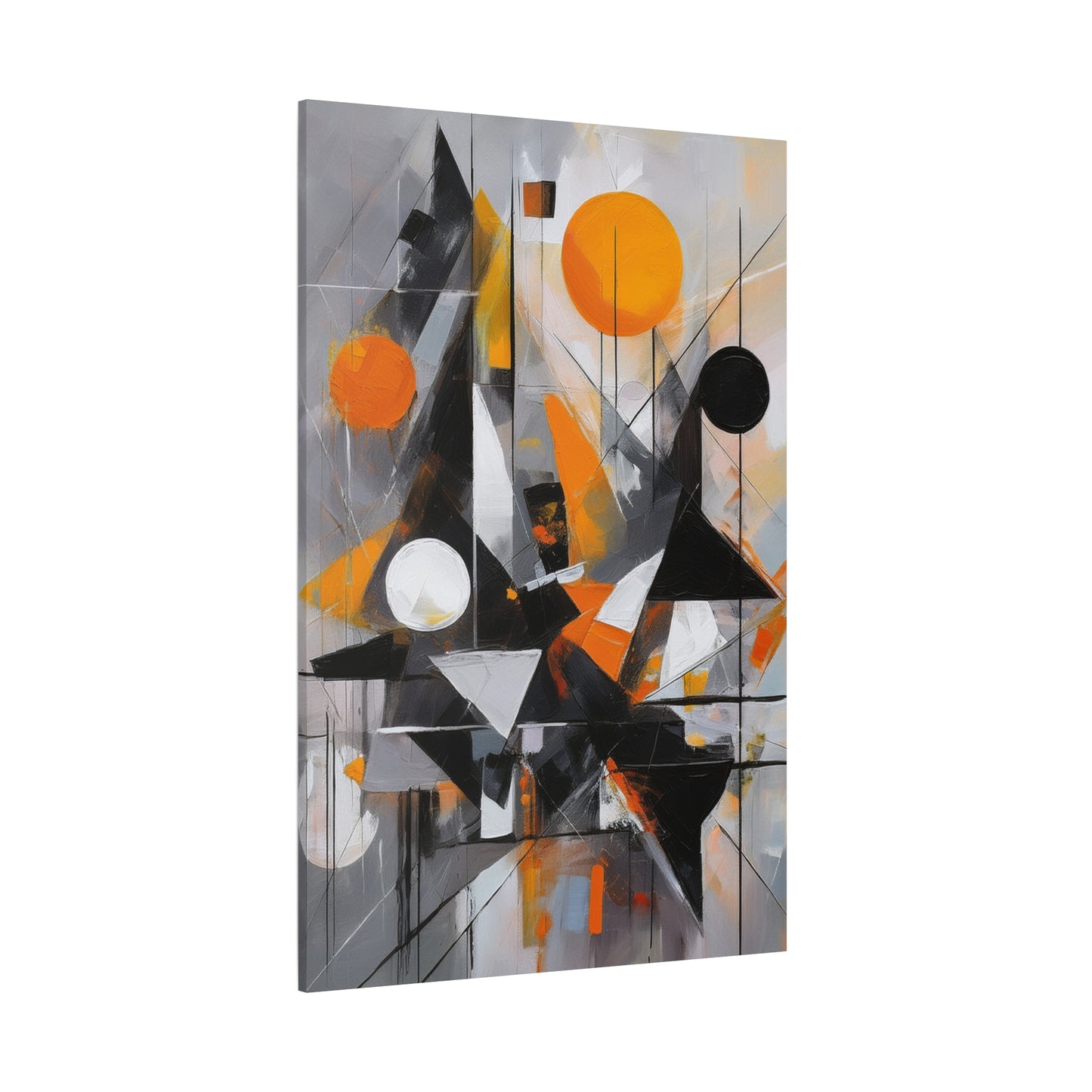 Abstract Oil Painting Print Canvas 20x24,20x30,24x30 24x32,24x36,30x40 32x48,36x48,40x60 Pine-Wood Inner Frame ABS-198