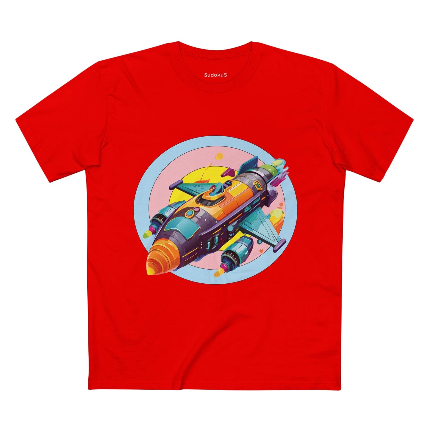 Aliens Graphic Unisex 100 Cotton Staple Tee 54