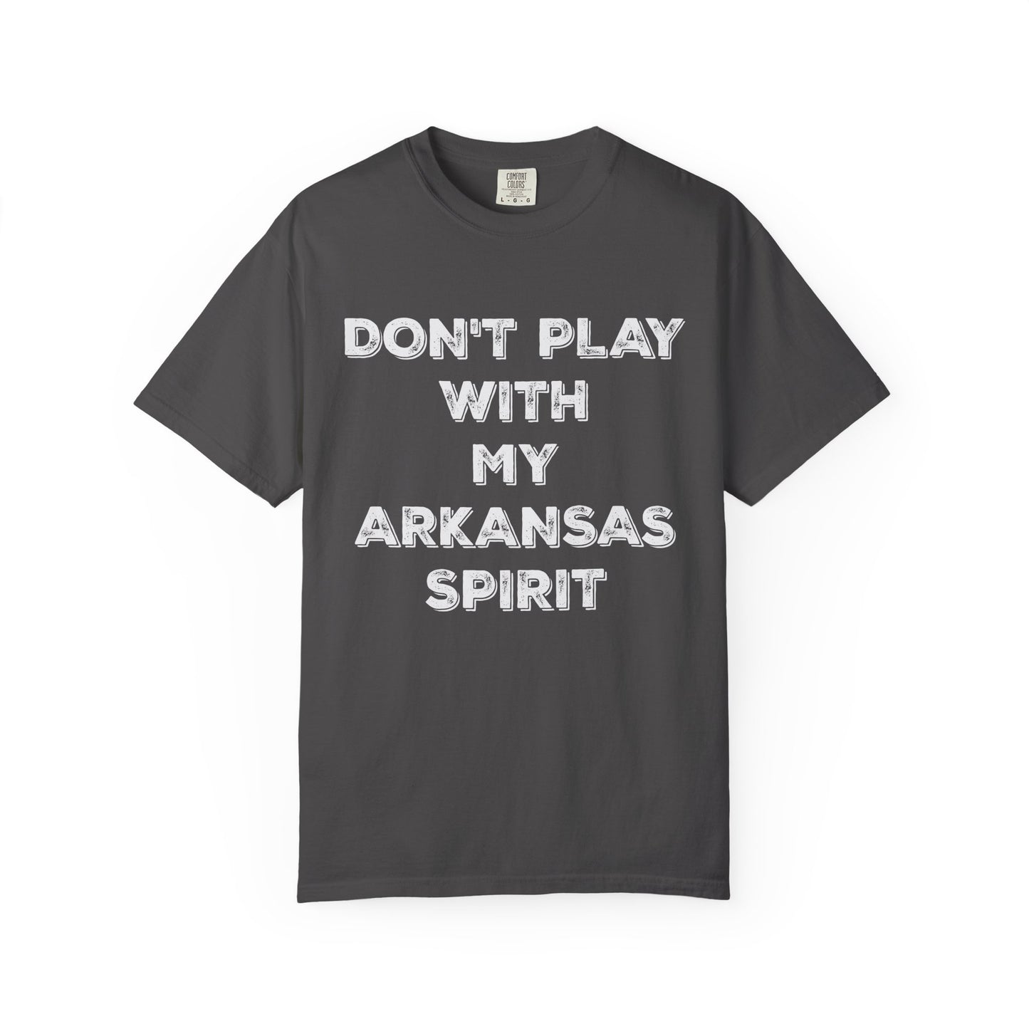 Arkansas Spirit Graphic Unisex 100 Cotton T-Shirt c4