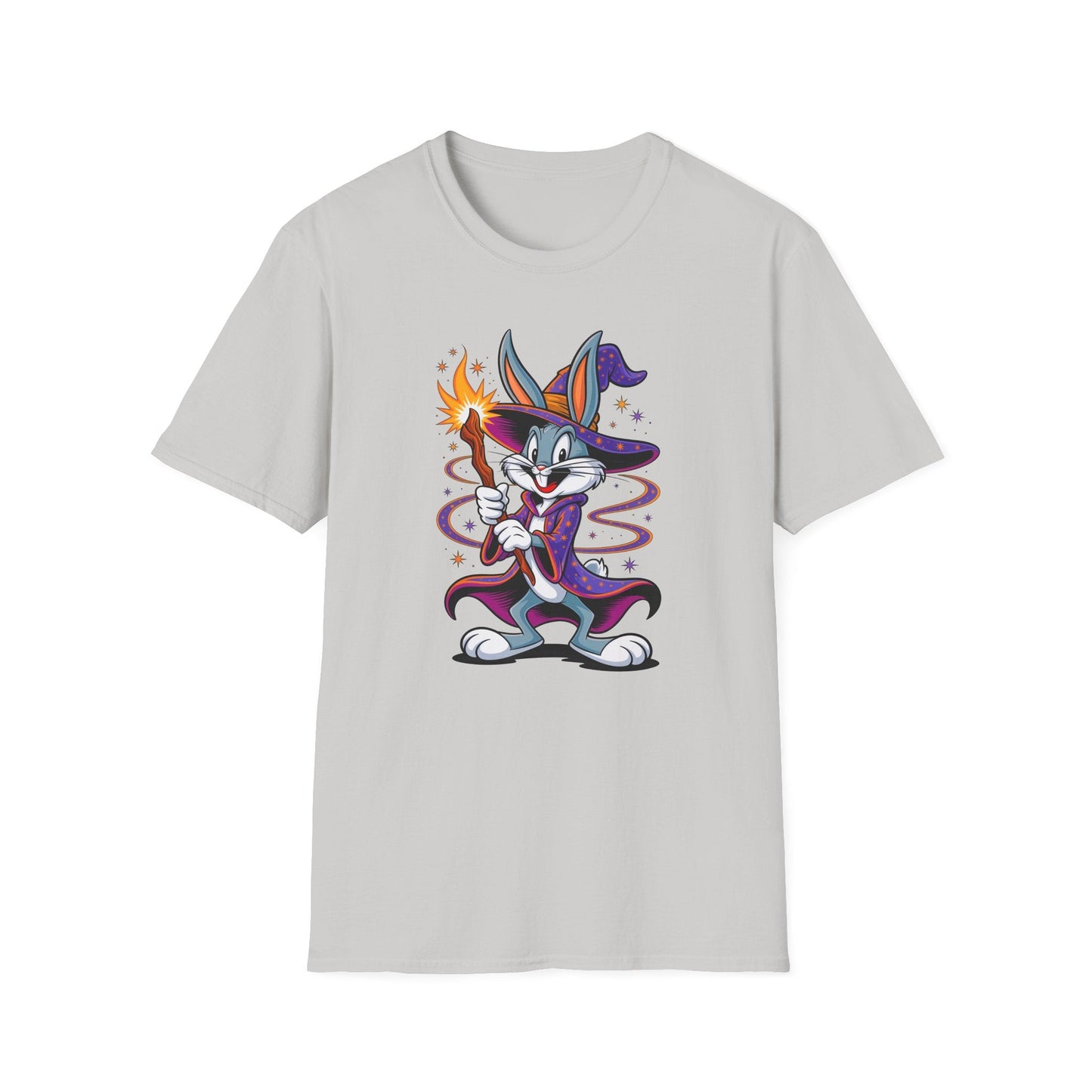 Bugs Bunny T Shirt Unisex Softstyle Gildan 64000 Cartoon Tee With Classic Design Art