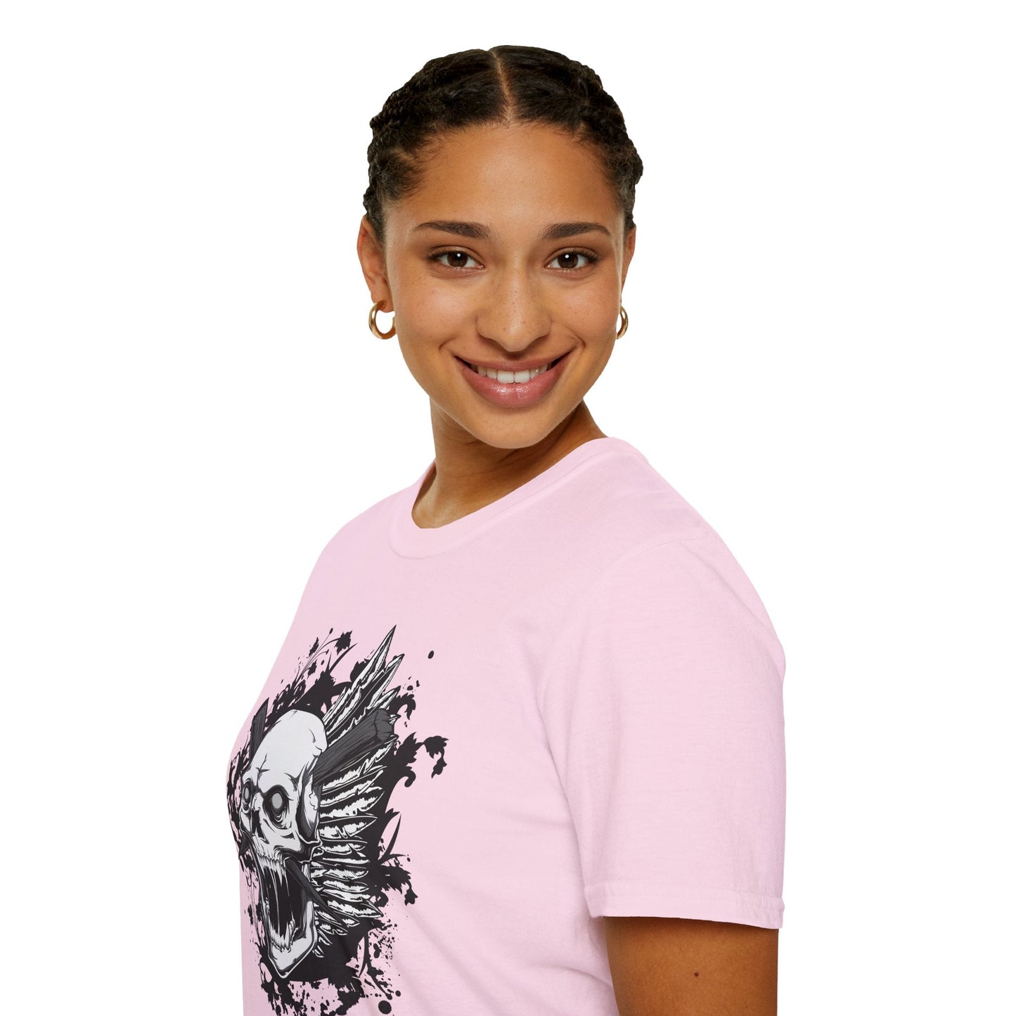 Art Design Graphic Tee Shirt Unisex Softstyle Gildan 64000 100 Percent Ring Spun Cotton