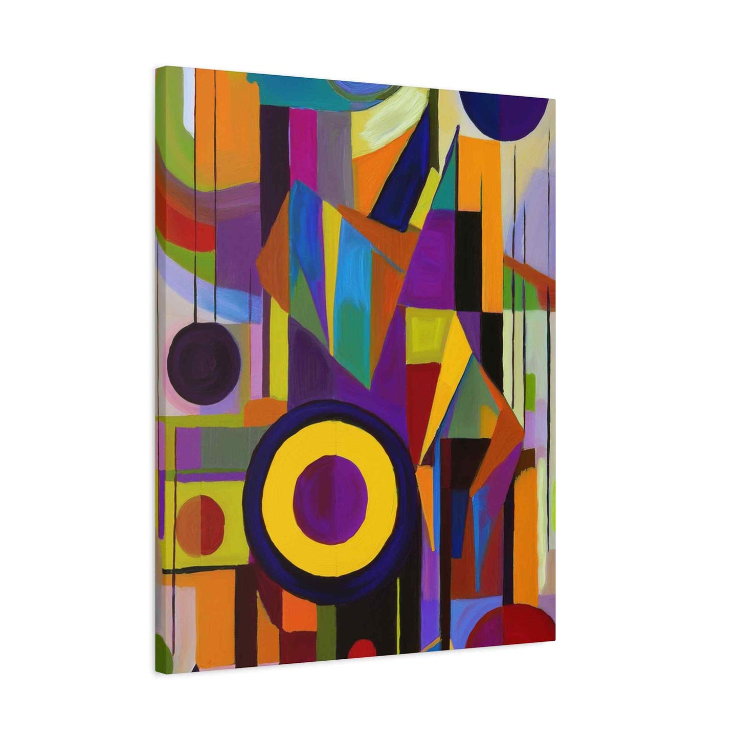 Abstract Painting Print Canvas 20x24,20x30,24x30, 24x32,24x36,30x40, 32x48,36x48,40x60 Pine-Wood Inner Frame ABS-2