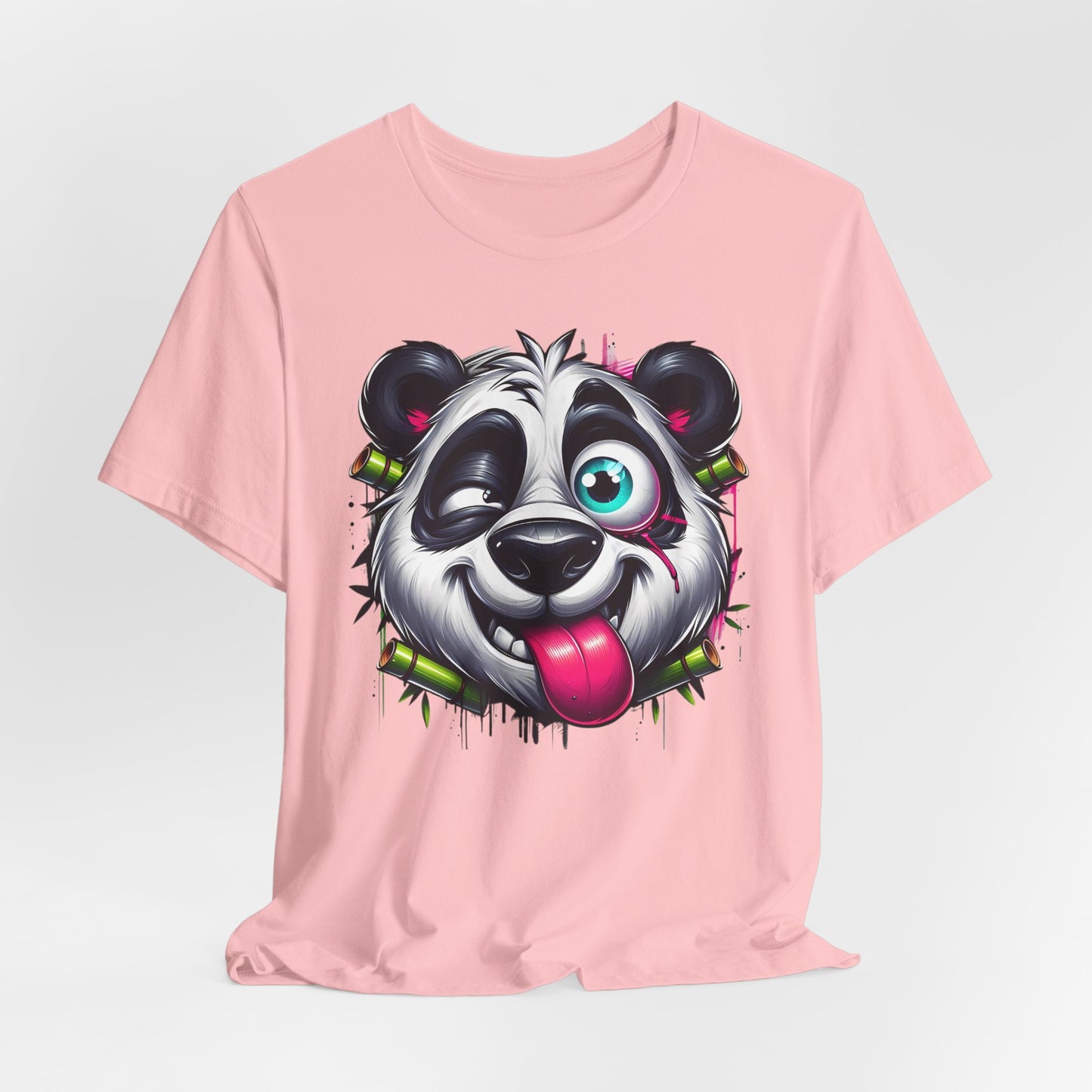 DiDi Panda Shirt, Funny Animal T-Shirt, Cartoon Top, Funny Panda Tee Shirt, Animal Tees, Art Design T-Shirt, Graphic Tee