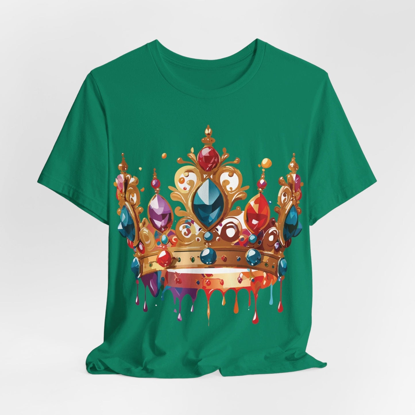 Crown Graphic Unisex 100 Cotton Vintage Artwork Tee 11