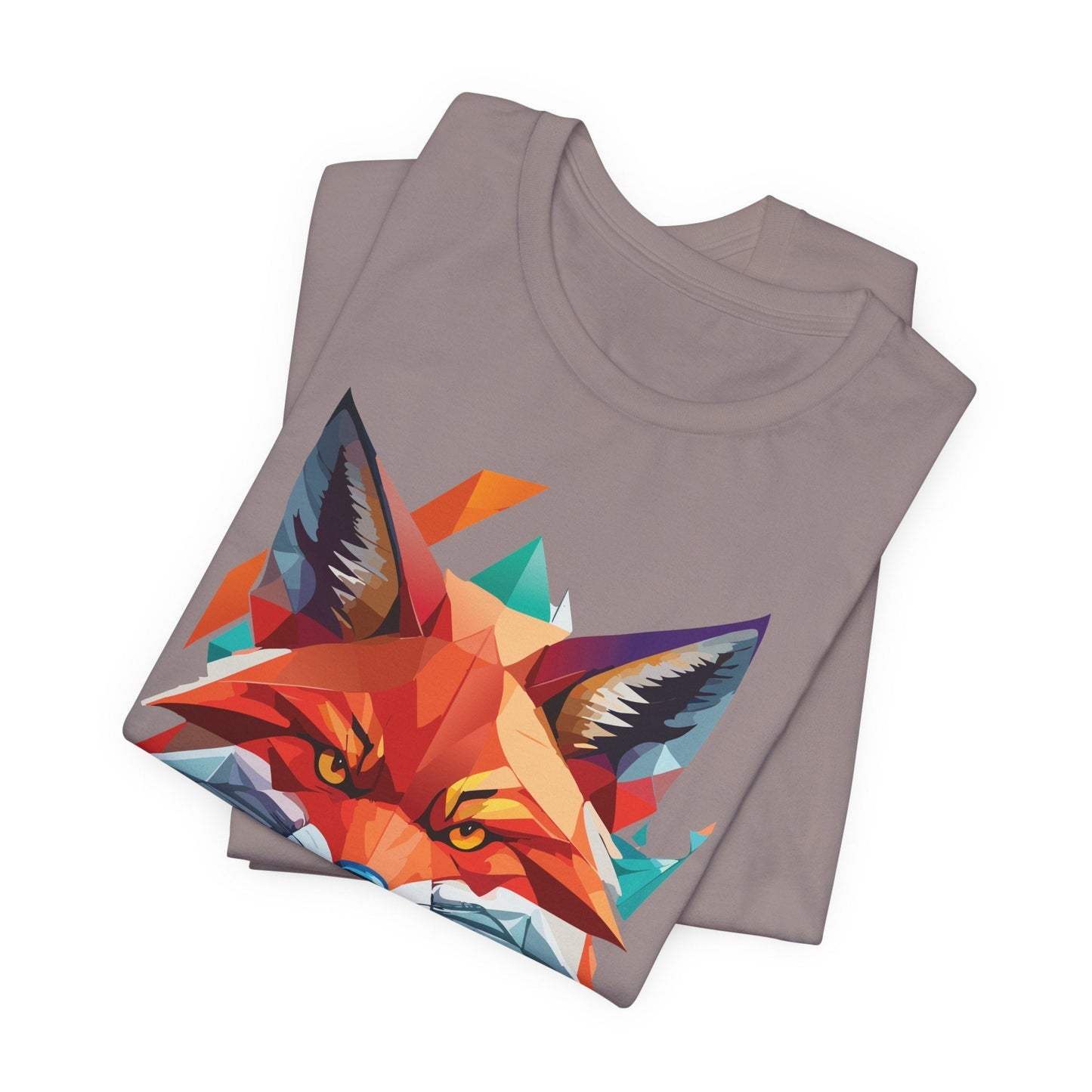 Unisex Animal Print Tee Shirt With Wild Animals Art Design For Men Women Soft Cotton