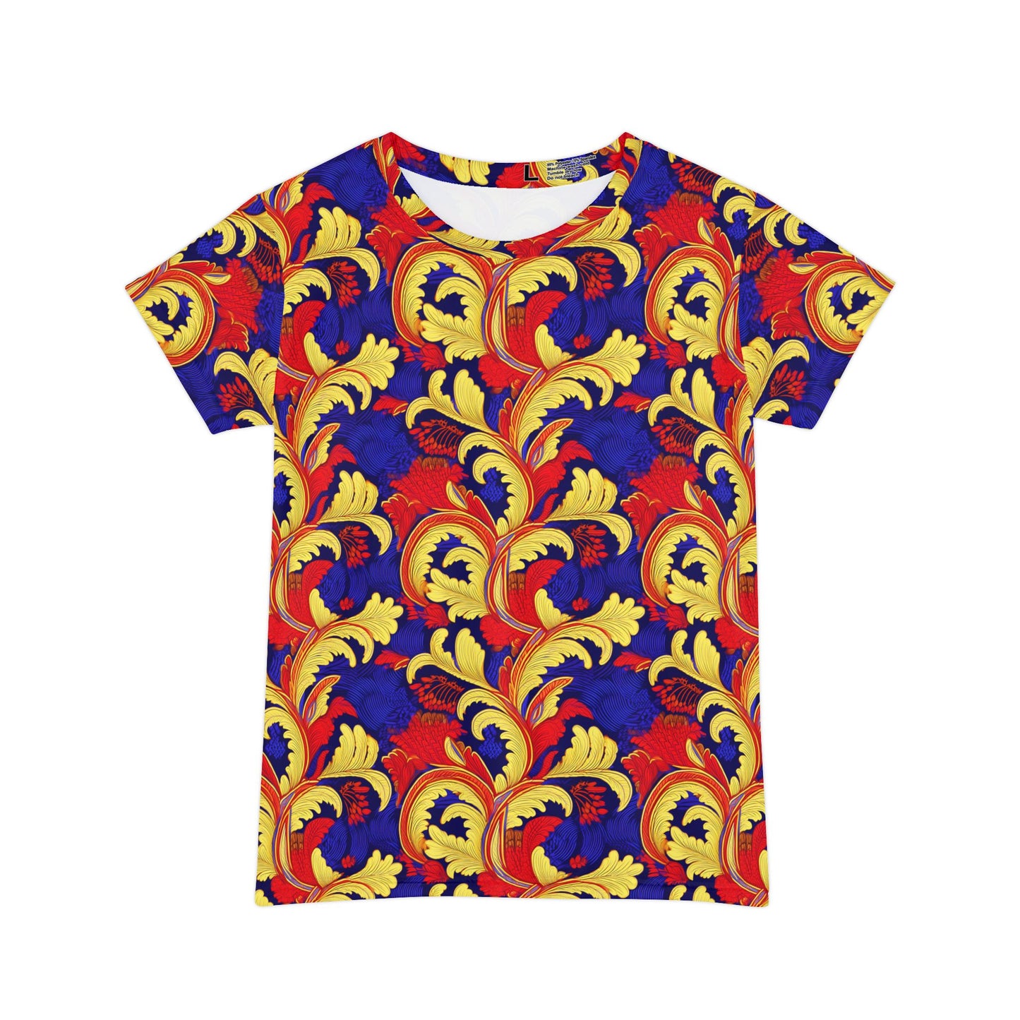 Floral Print Shirt, Shirt with Flowers