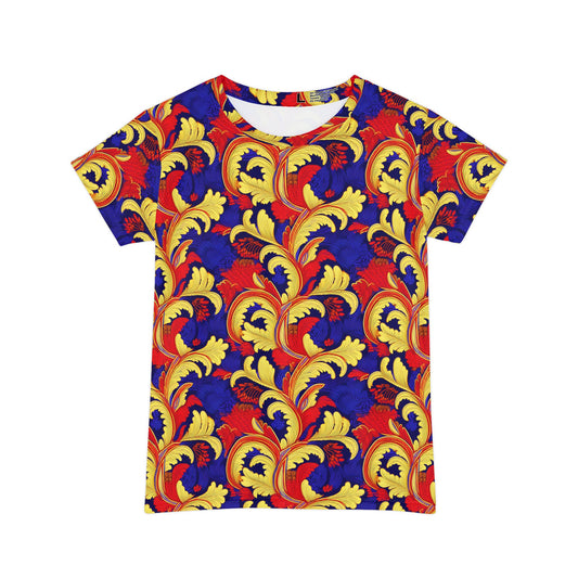 Floral Print Shirt, Shirt with Flowers