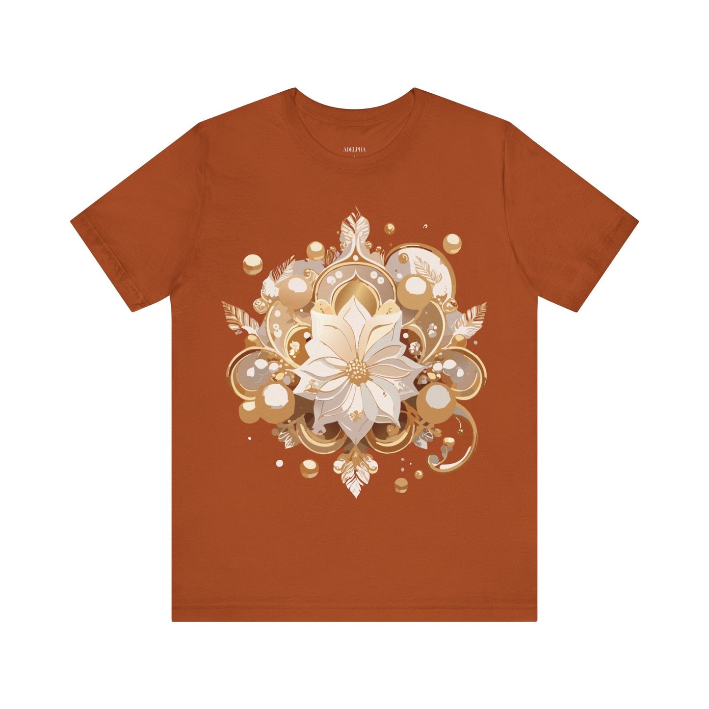 Adelpha Graphic T Shirt Unisex Short Sleeve With Vintage Inspired Artwork Design