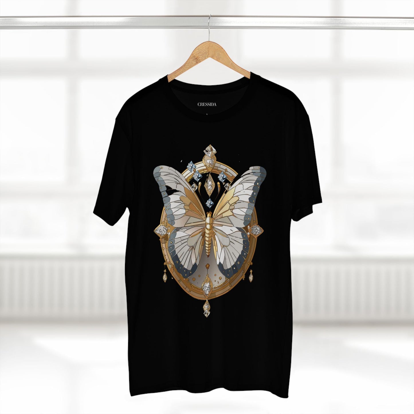 Butterfly Graphic Design Unisex 100 Cotton Tee 20
