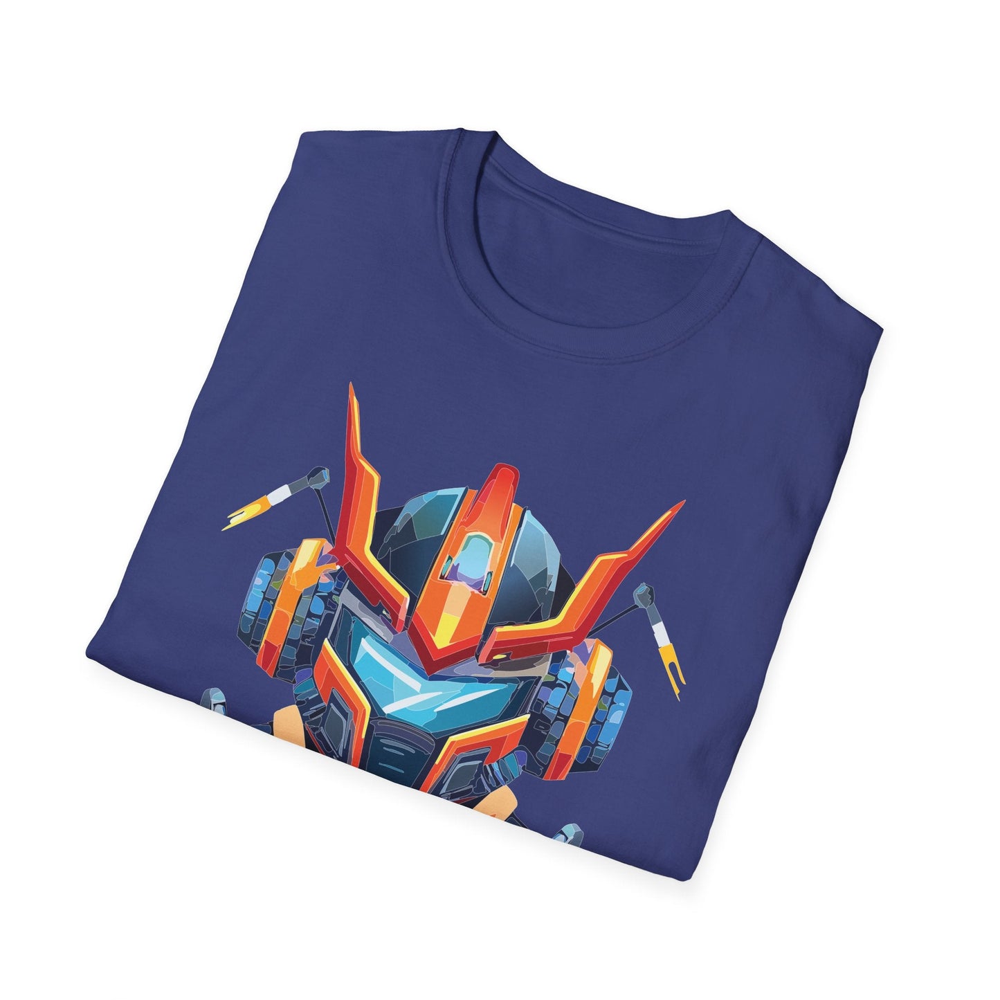 Cyborg Tee Unisex Robot Shirt Terminator Style 100 Percent Ring Spun Cotton Short Sleeve