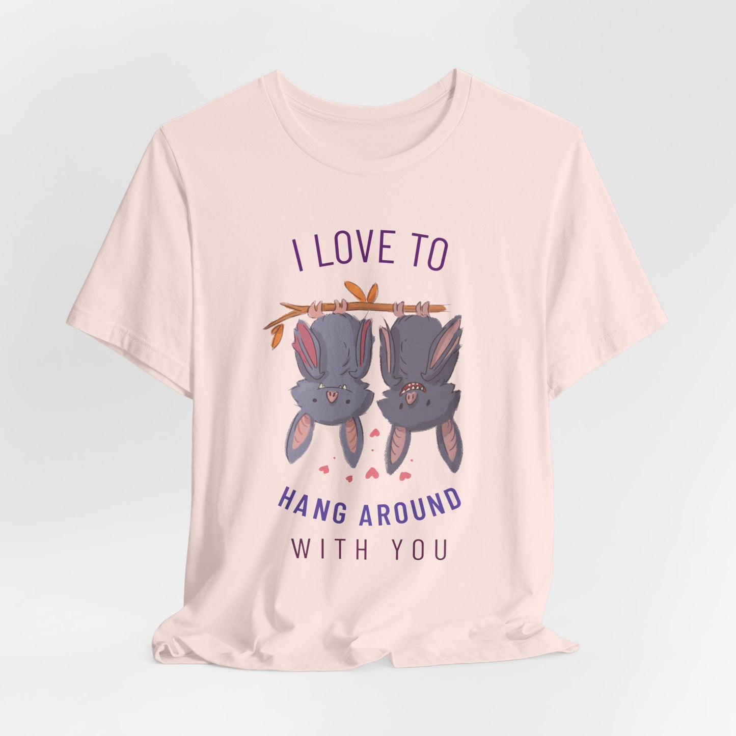 Hanging Bat T-Shirt, Love T-Shirt, Valentine Day Shirt 15
