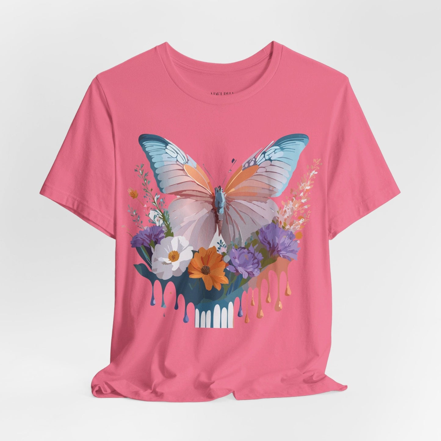 Butterfly Graphic Tee Unisex Jersey Short Sleeve Adelpha Art Design
