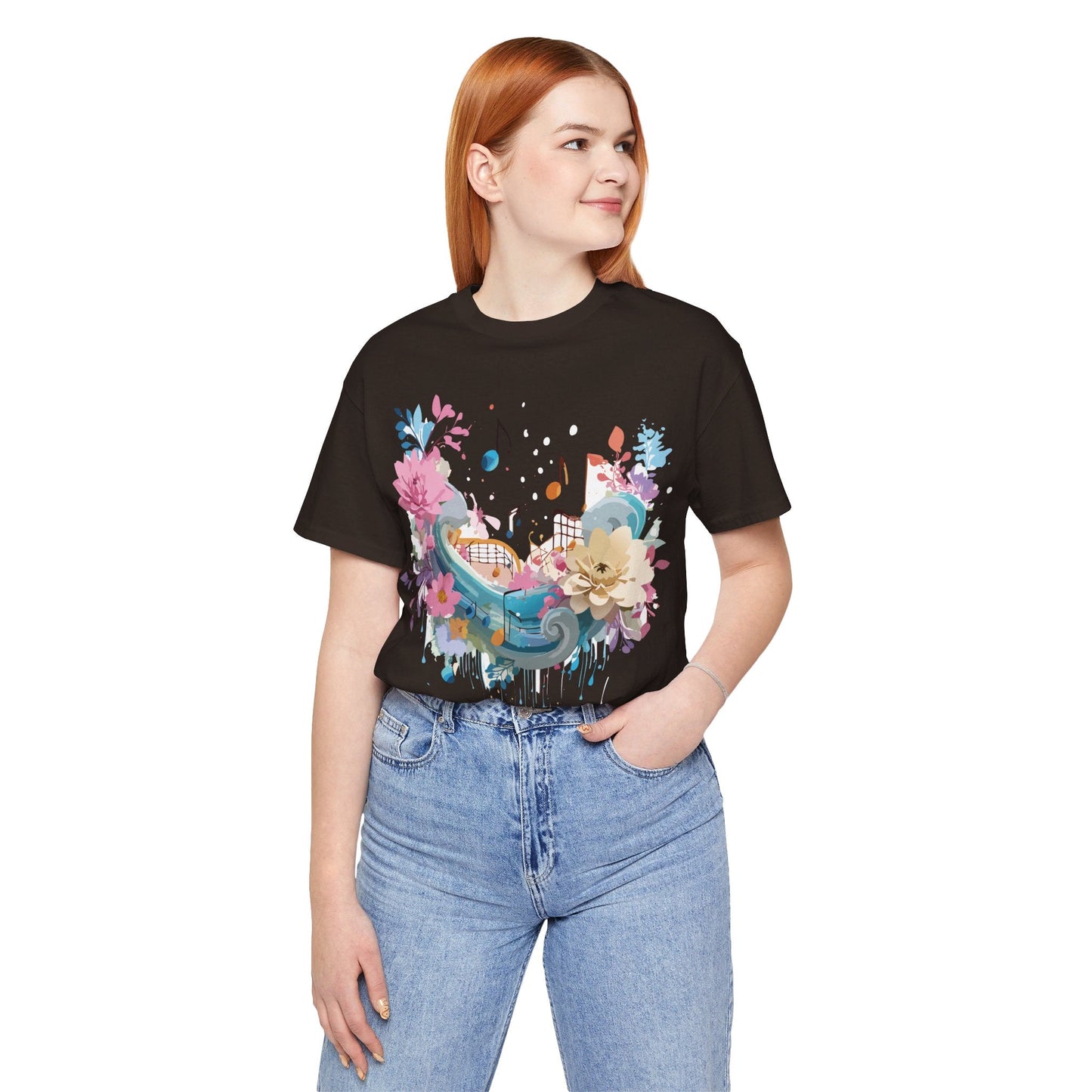 Adelpha Graphic Tee Unisex Jersey Short Sleeve Art Design Vintage Inspired Music T Shirt