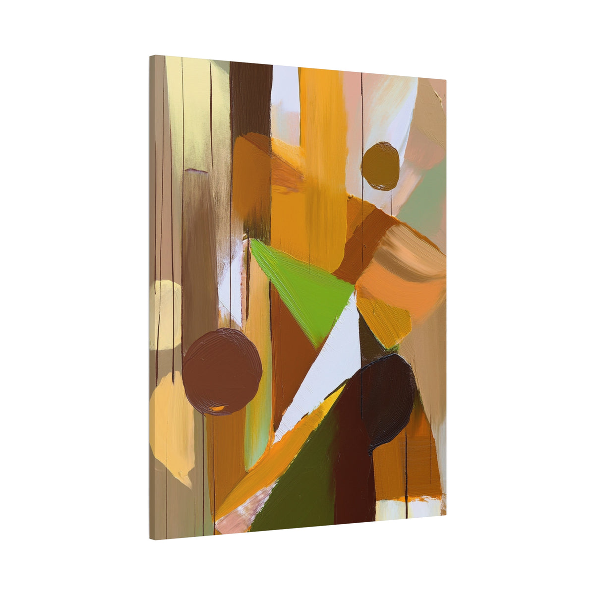 Abstract Geometric Painting Print Canvas 20x24,20x30,24x30 24x32,24x36,30x40 32x48,36x48,40x60 Pine-Wood Inner Frame ABS-57