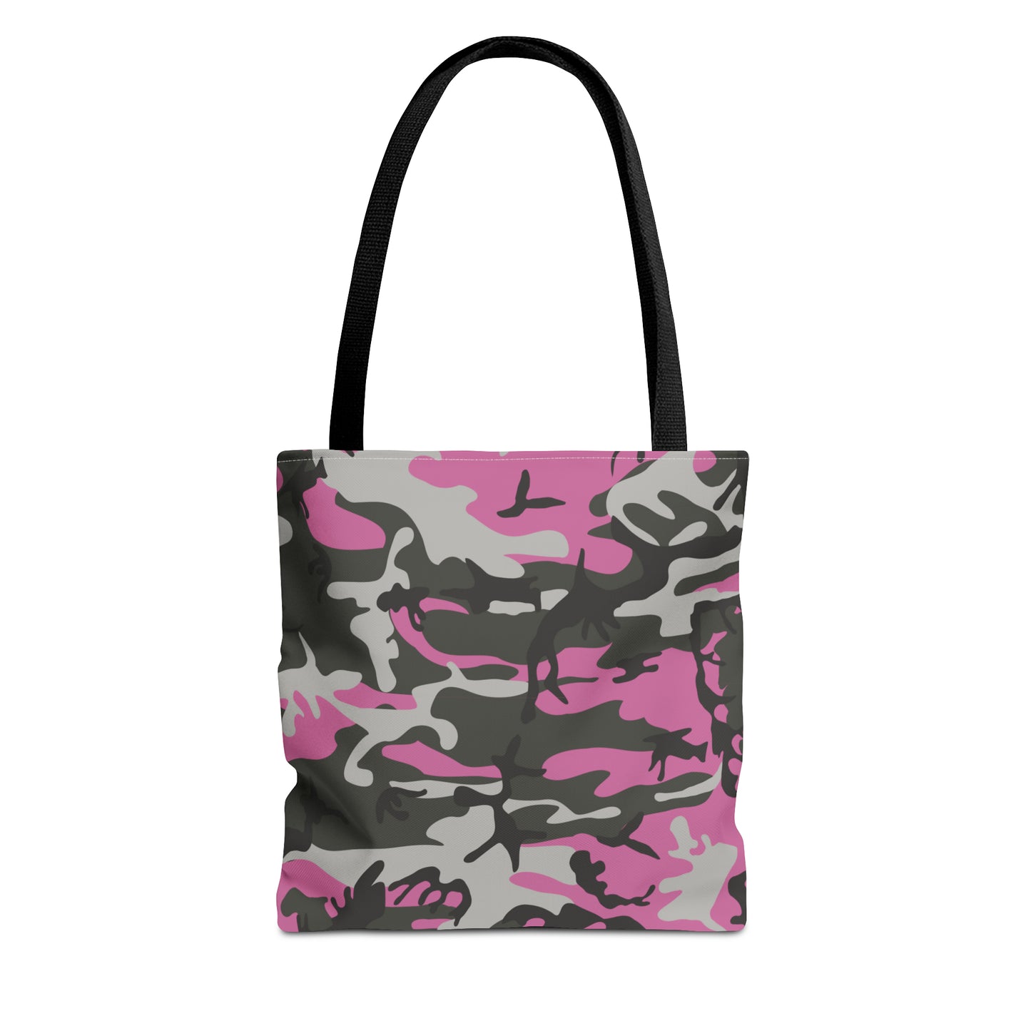 Canvas Bag with Abstract Prints