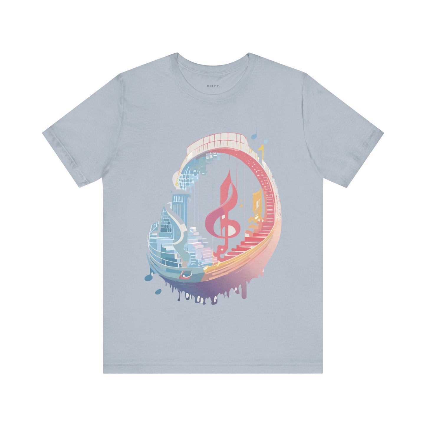 Adelpha Graphic T Shirt Unisex Short Sleeve Art Design Tee Premium Vintage Inspired Artwork