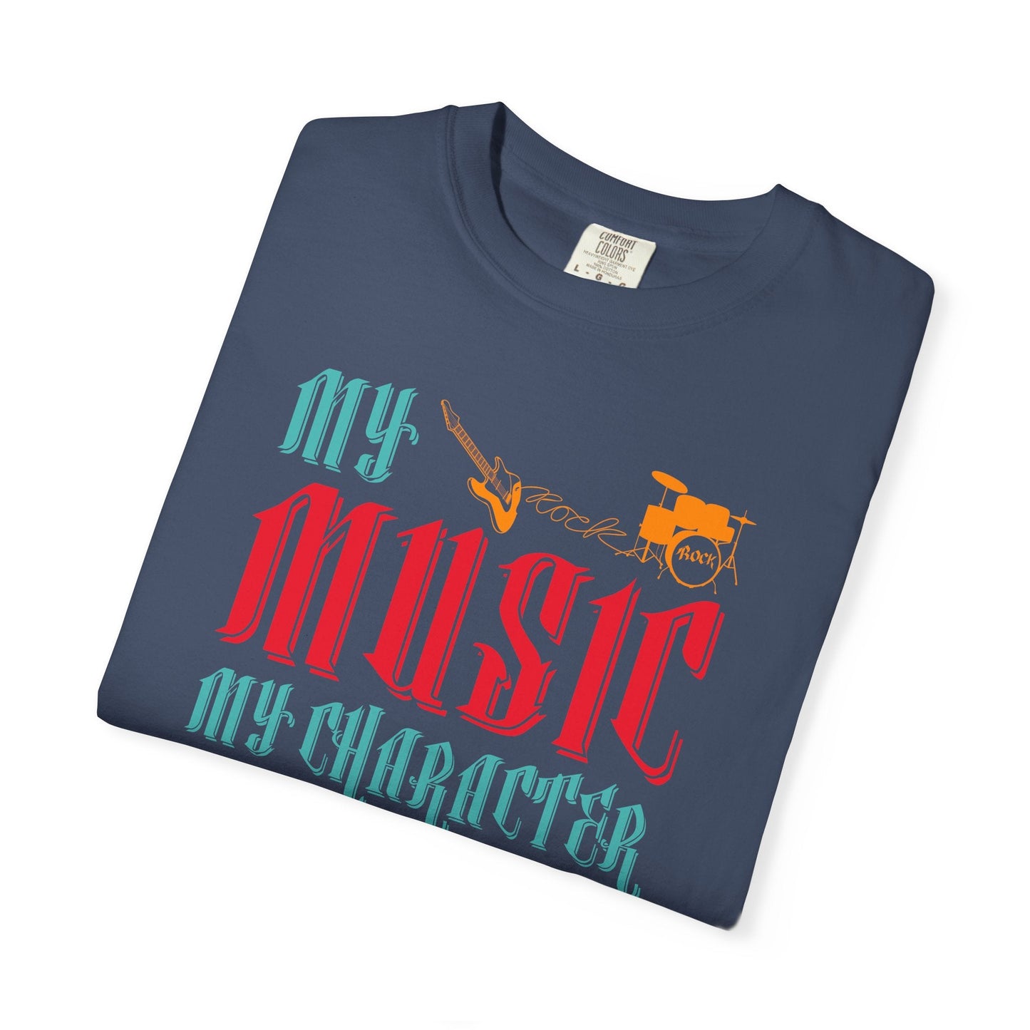 Music Graphic Design Unisex Cotton T-shirt 039