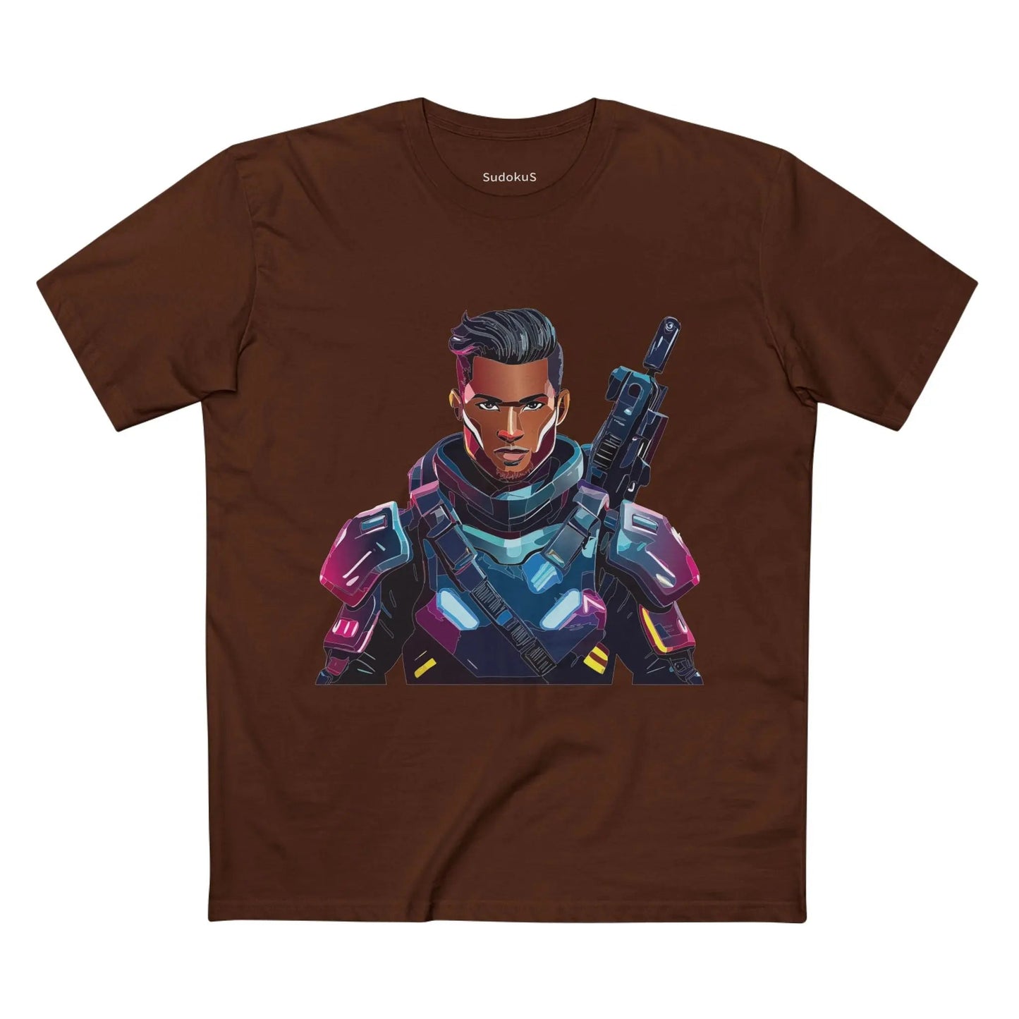 Robocop Graphic Unisex 100 Cotton Staple Tee 29