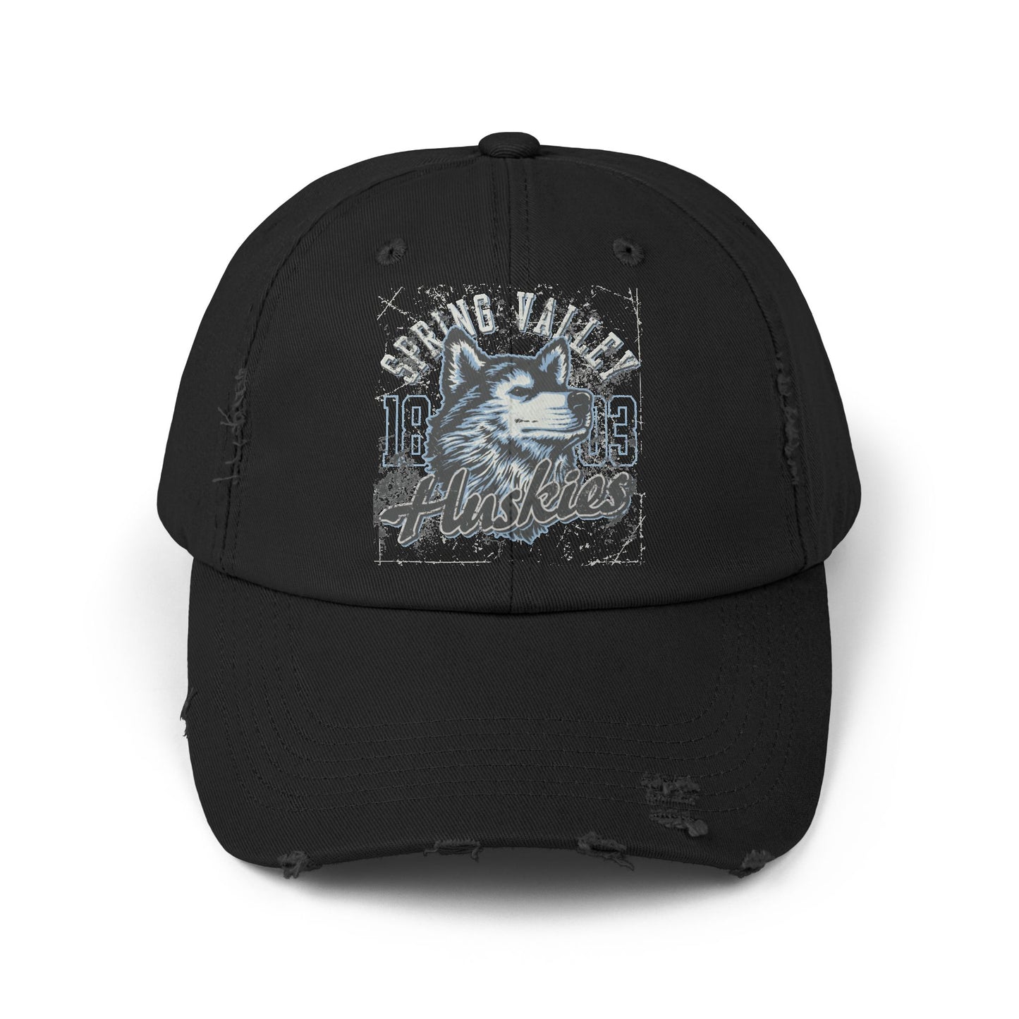 Unisex Vintage Sports Logo Cap, Cap with Sports Logo, Cap with Band Logo