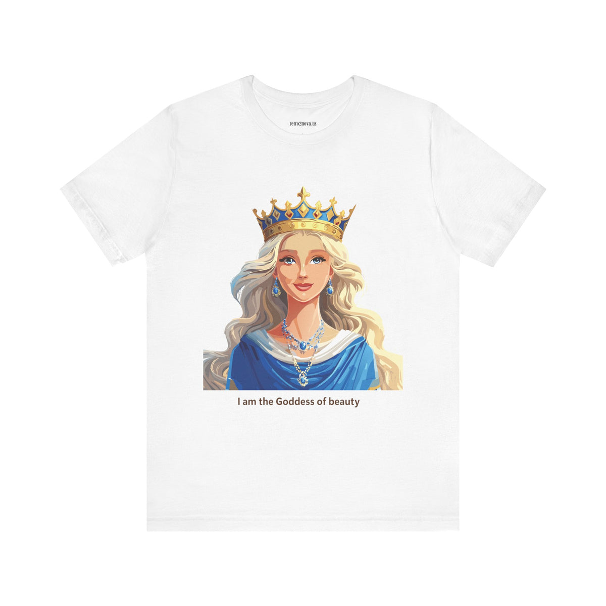 Goddess Graphic Unisex Cotton Bella+Canvas Tee ab24