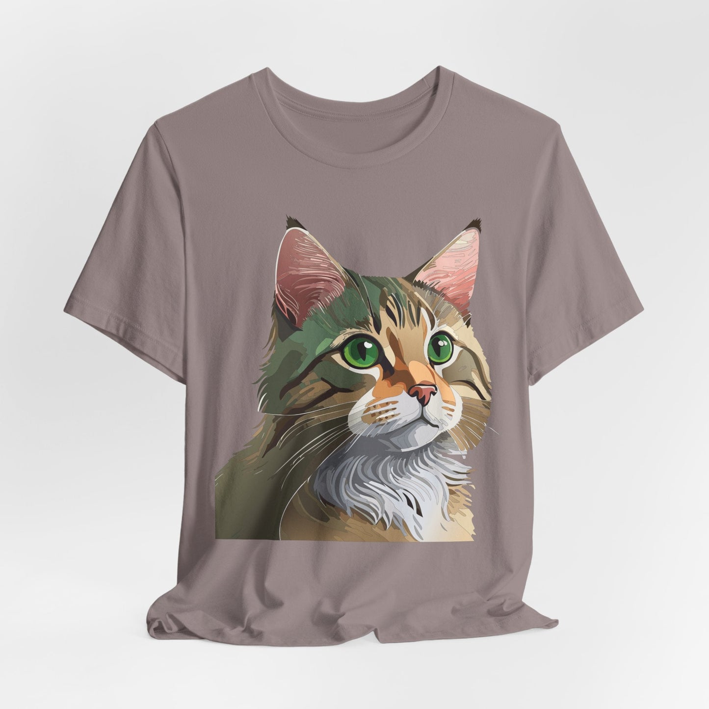 Unisex Animal Shirt Tee With Animals Art Design Wild Animals Print Tee Shirt Comfort Fit