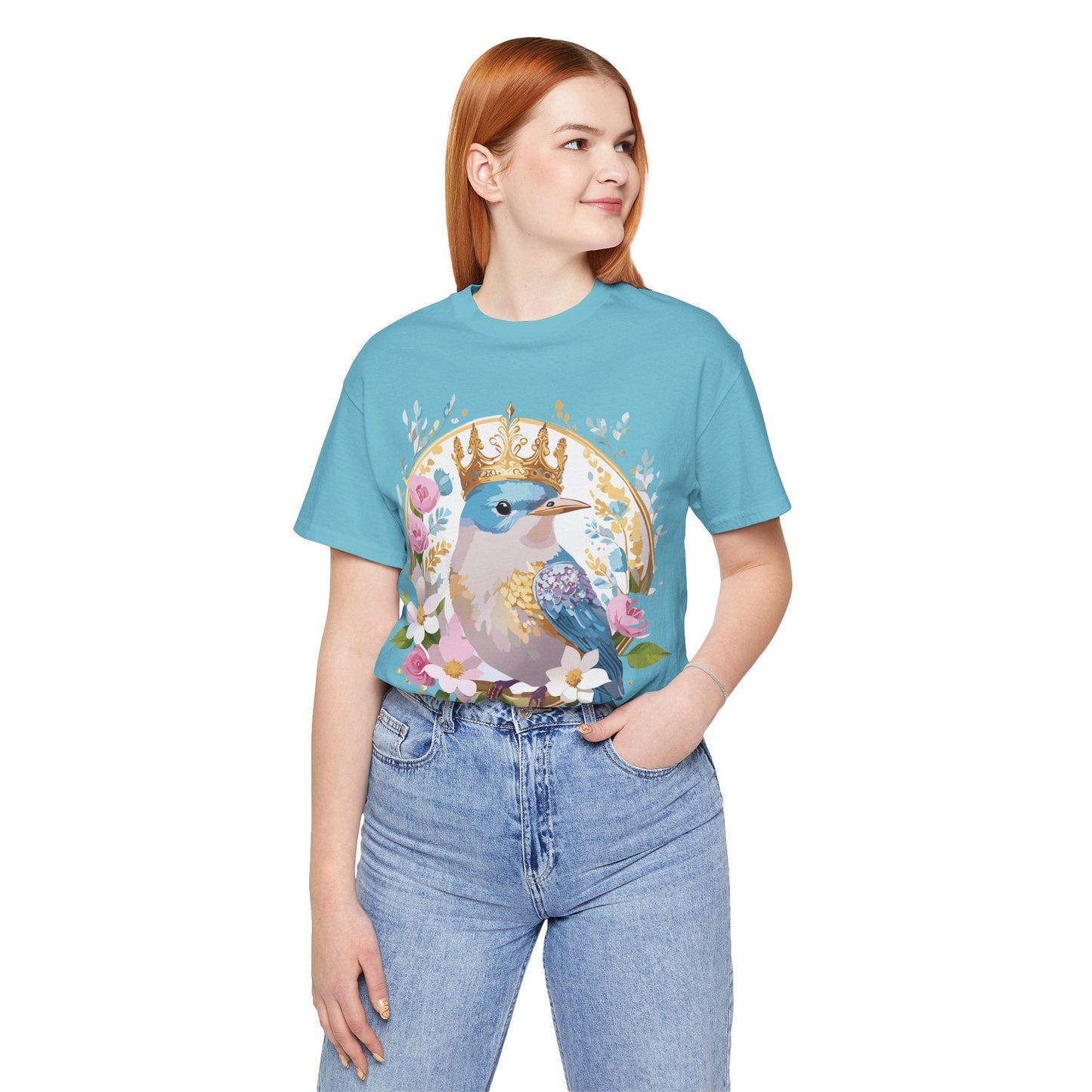 Adelpha Graphic Tee Unisex Jersey Short Sleeve Art Design Original Vintage Inspired Casual Wear