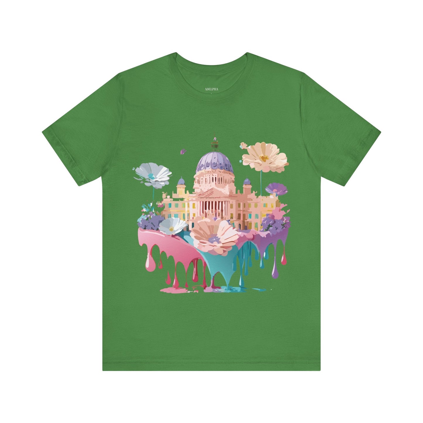 Madrid Tourist Shirt Graphic Tee Unisex Vintage Inspired Art Design Adelpha Brand