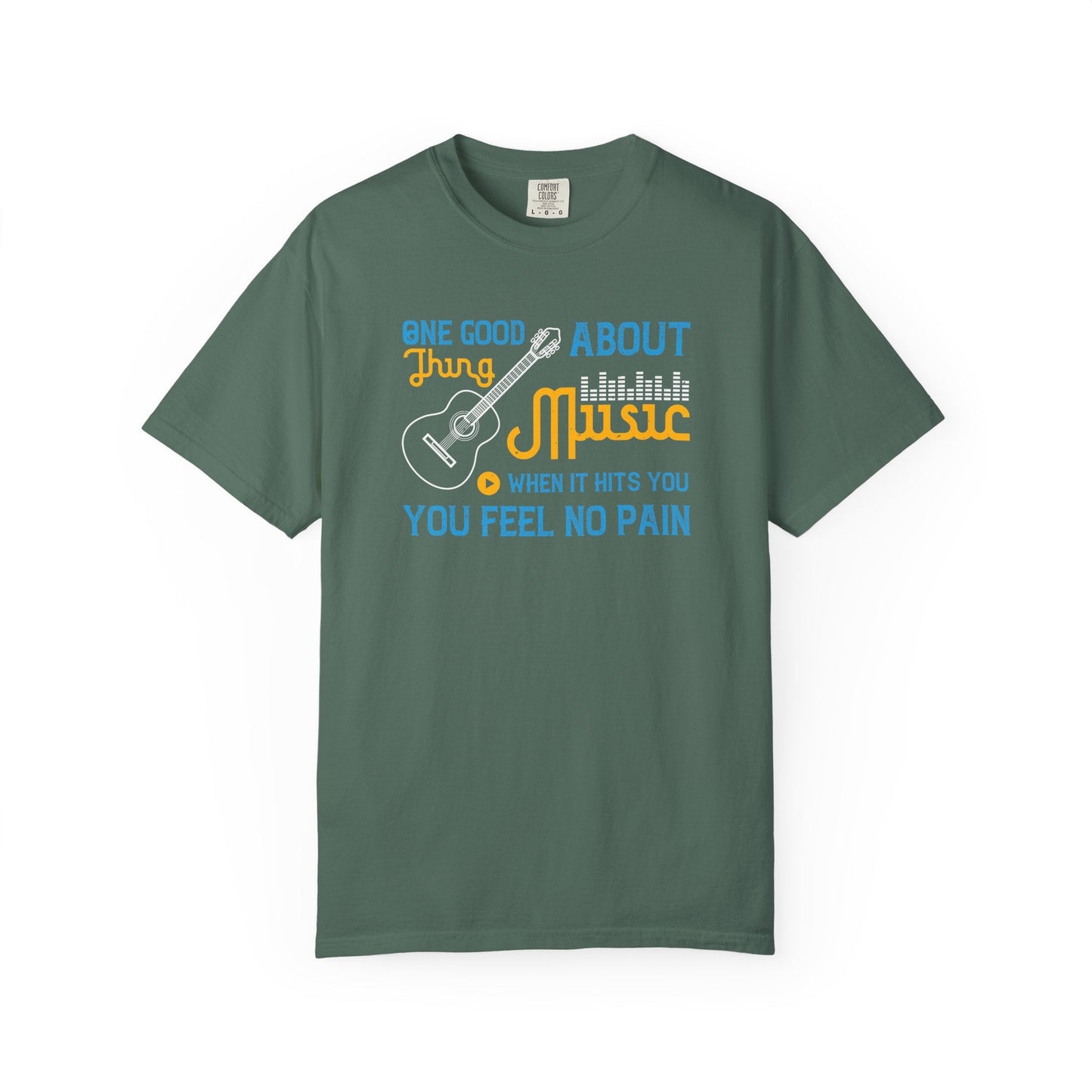 Music Graphic Design Unisex Cotton T-shirt m40