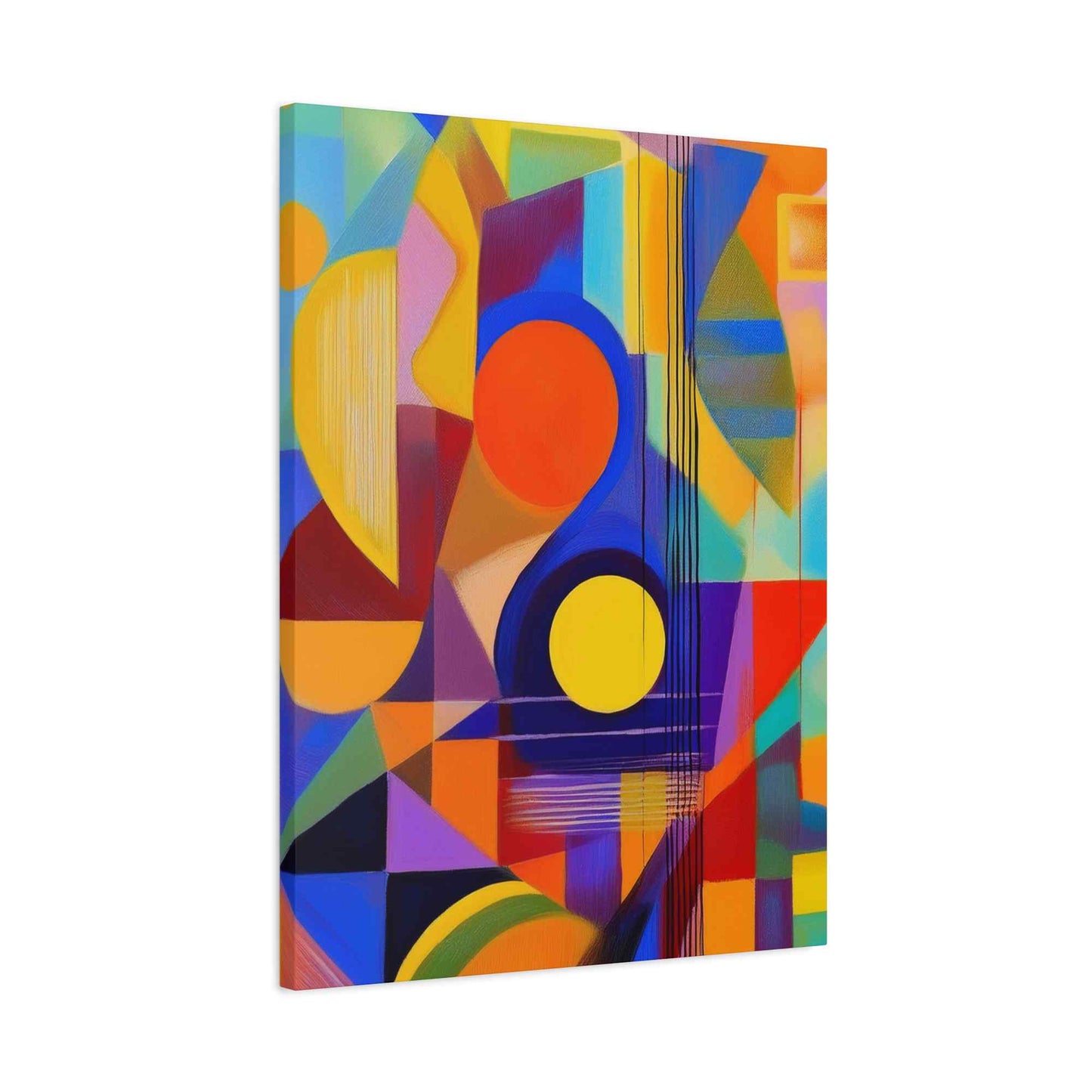 Abstract Painting Print Canvas 20x24,20x30,24x30, 24x32,24x36,30x40, 32x48,36x48,40x60 Pine-Wood Inner Frame ABS-9