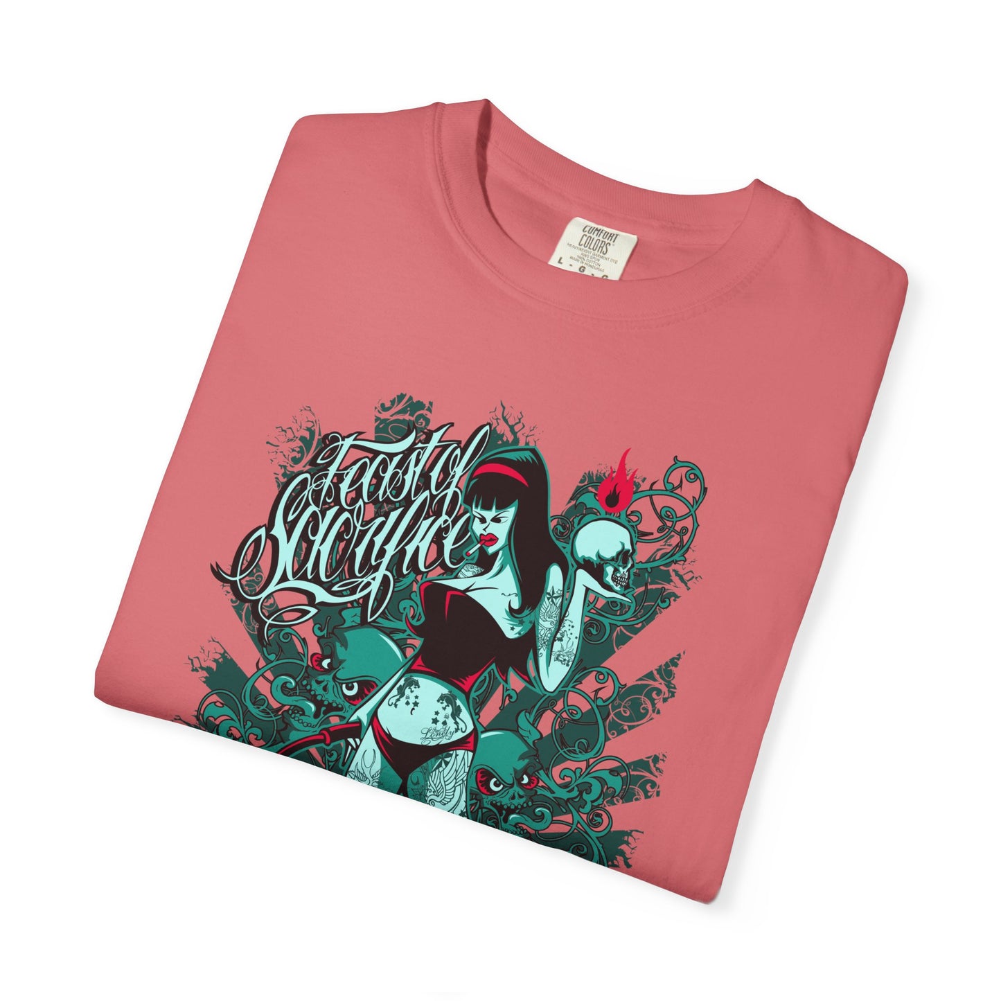 Camiseta unisex de algodón para carnaval 
