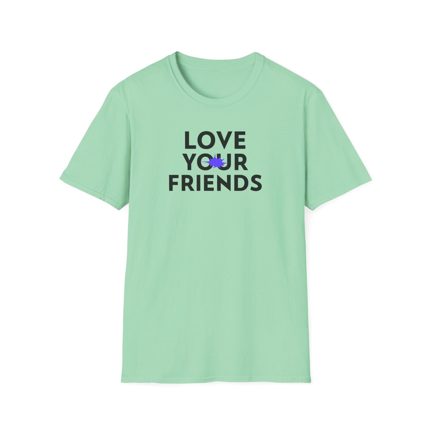 Positive Slogan T Shirts Unisex Gildan Softstyle 64000 Ring Spun Cotton Tee With Positive Quotes