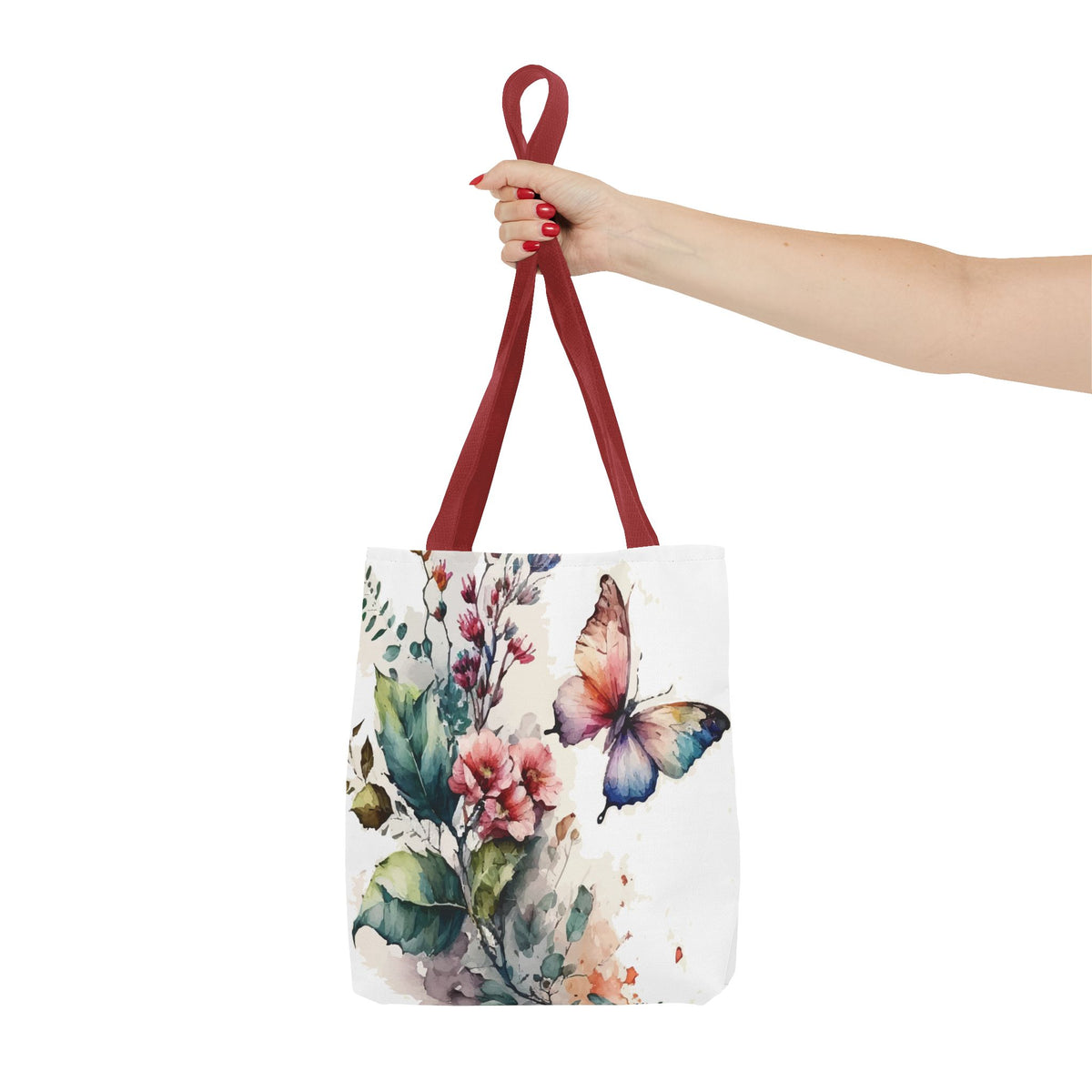 Butterfly Canvas Tote