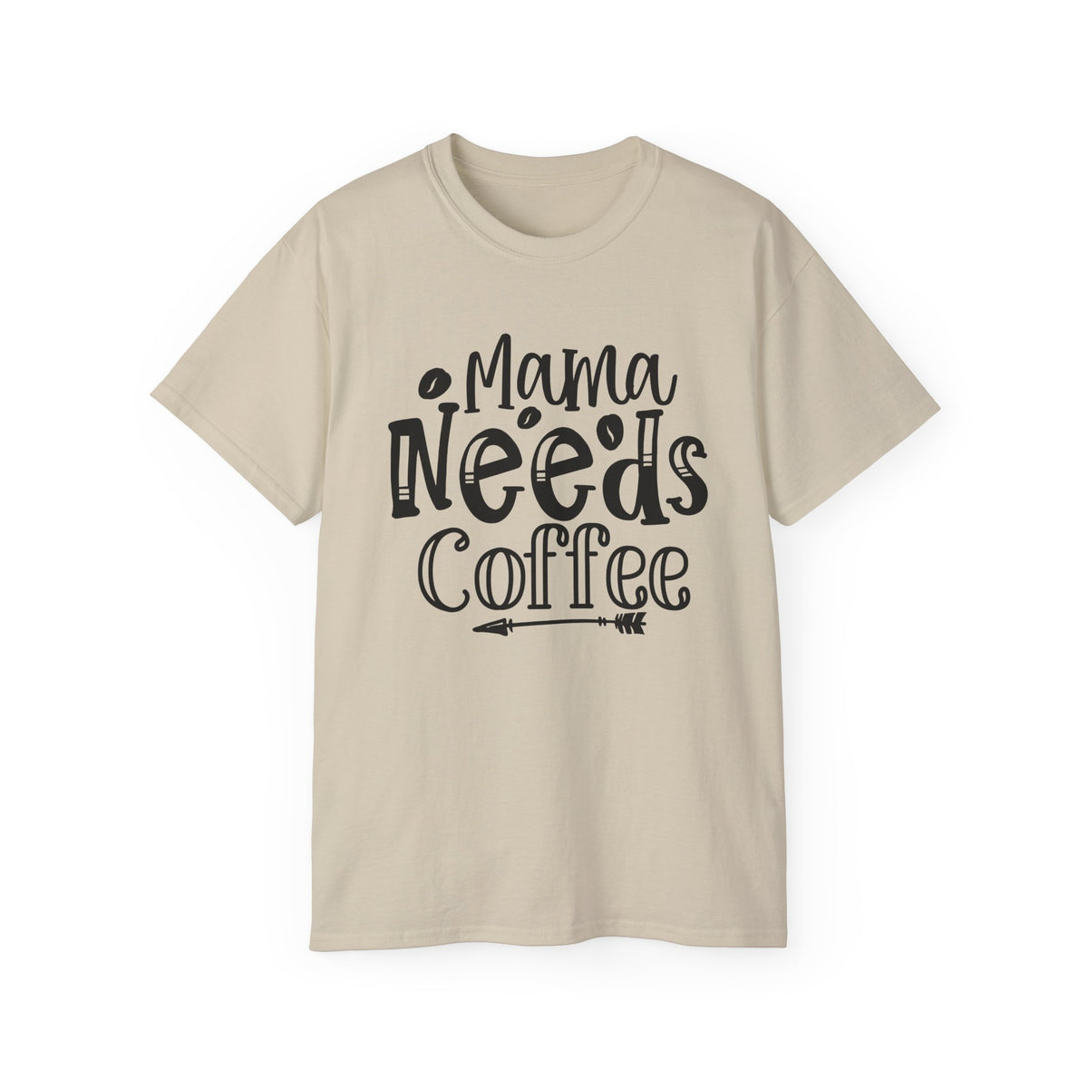 Mama Needs Coffee Tee | Mother's Day Coffee Shirt