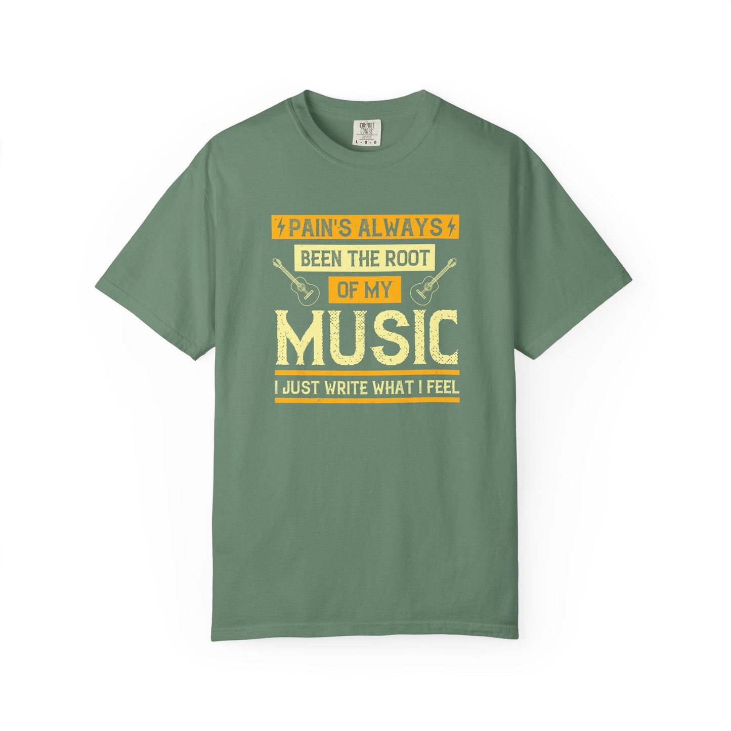 Music Graphic Design Unisex Cotton T-shirt  m41