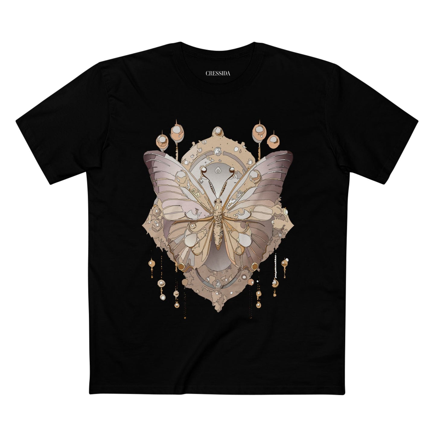 Butterfly Graphic Design Unisex 100 Cotton Tee 27