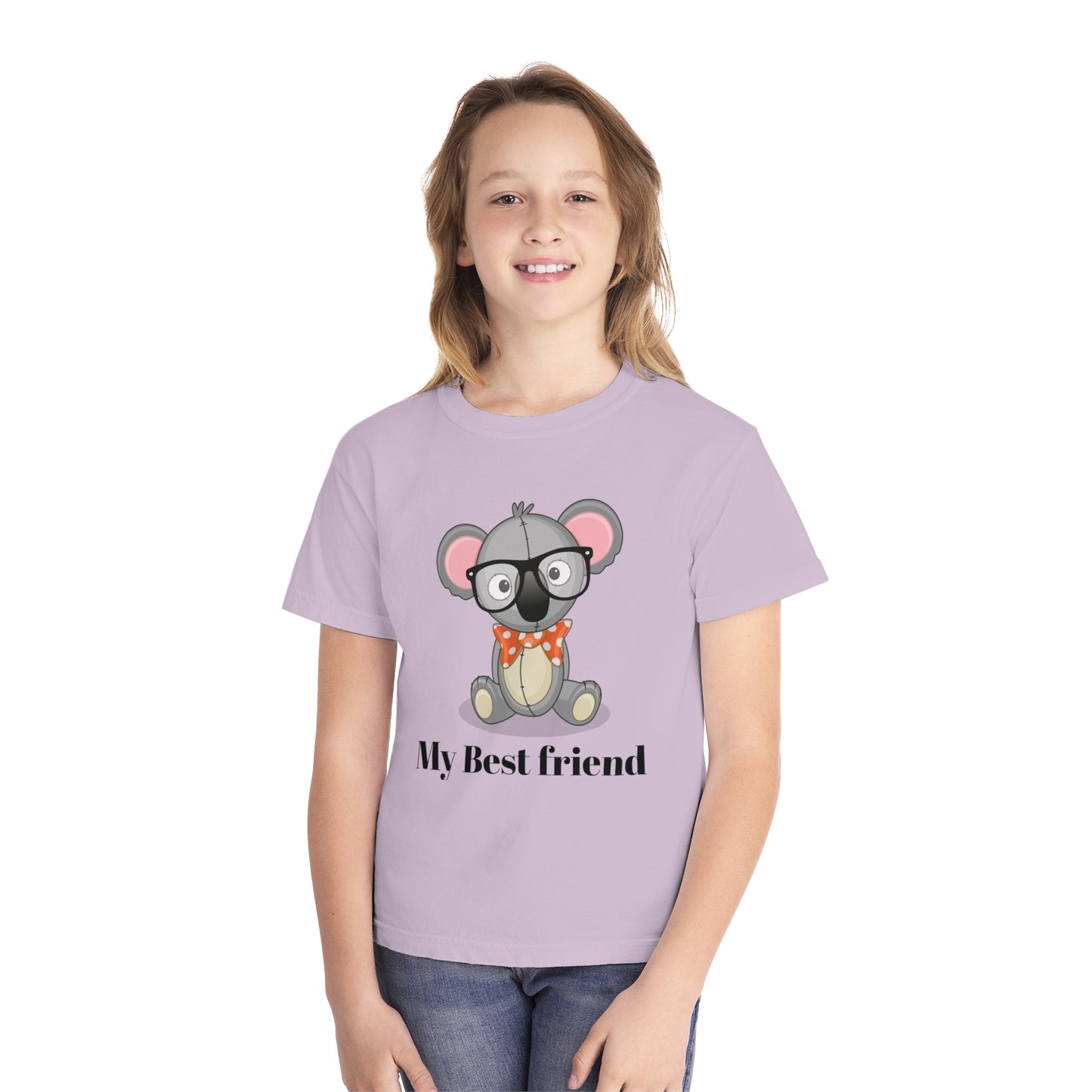 Camiseta juvenil con koala bebé