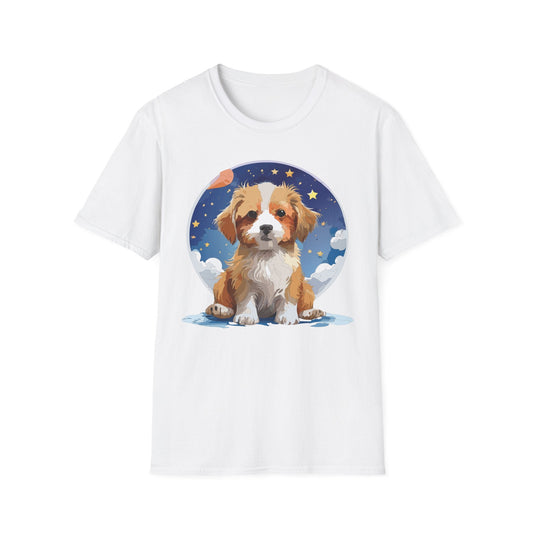 Dog Shirt Unisex Animal Tee Gildan Softstyle 64000 Short Sleeve Comfort
