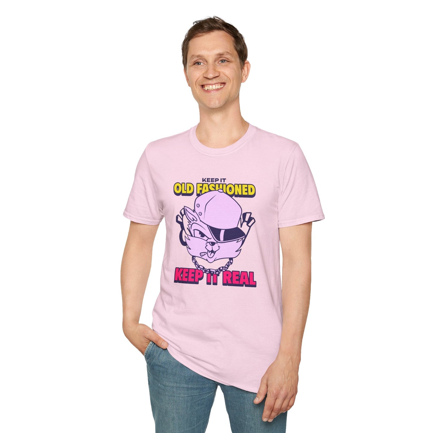 Funny Animals Shirt Unisex Softstyle Tee 100 Percent Ring Spun Cotton Lightweight Comfort Breathable