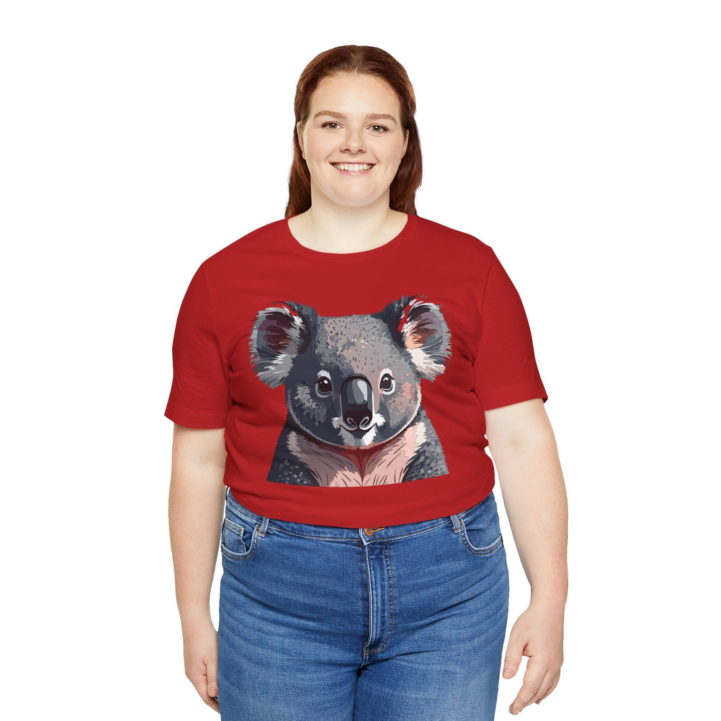 Unisex Animal Shirt Graphic Tee With Wildlife Art Design Animal Print Short Sleeve Casual Wear