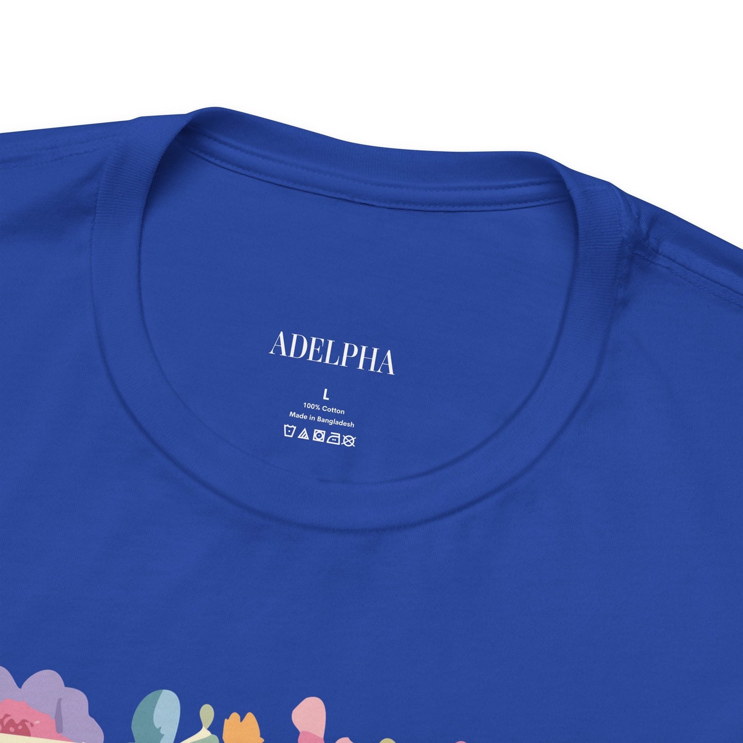 Letter R Shirt Unisex Jersey Short Sleeve Graphic Tee Vintage Inspired Art Design Adelpha