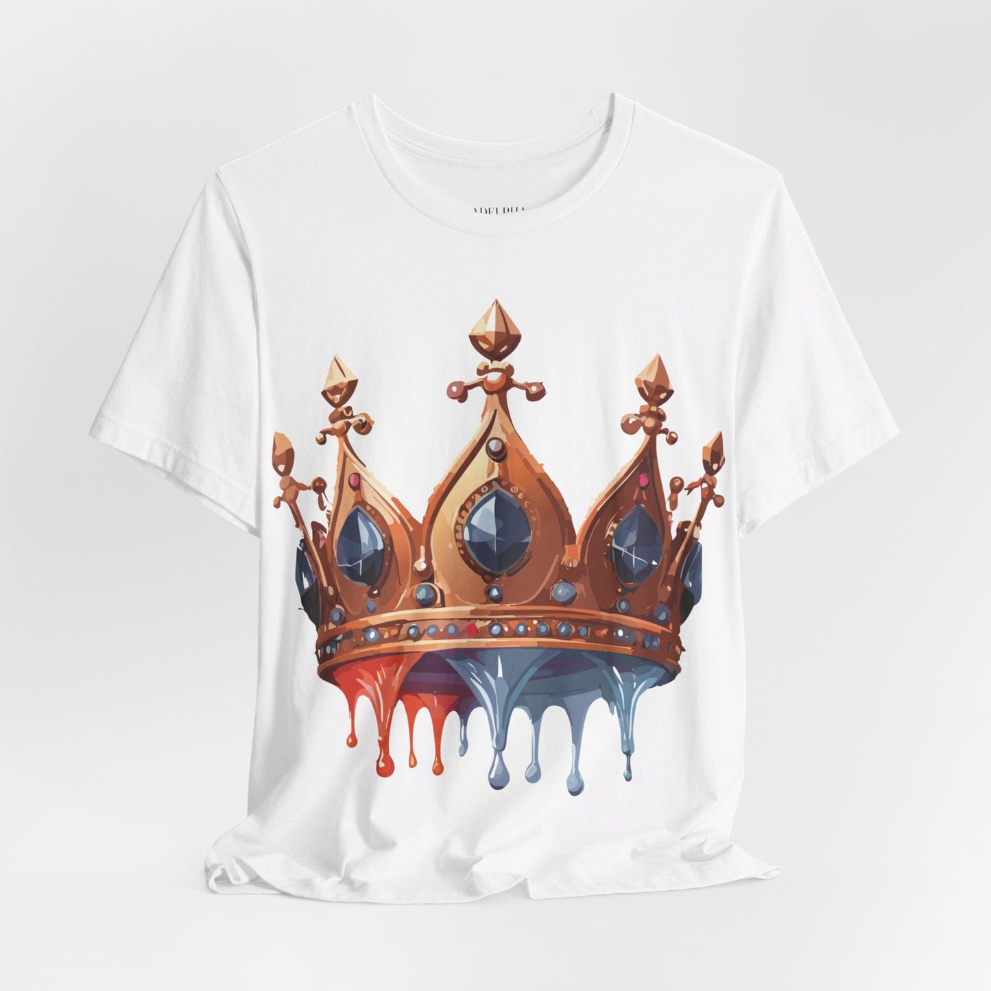 Adelpha Vintage Inspired Graphic Tee Unisex Jersey Short Sleeve Art Design Shirt