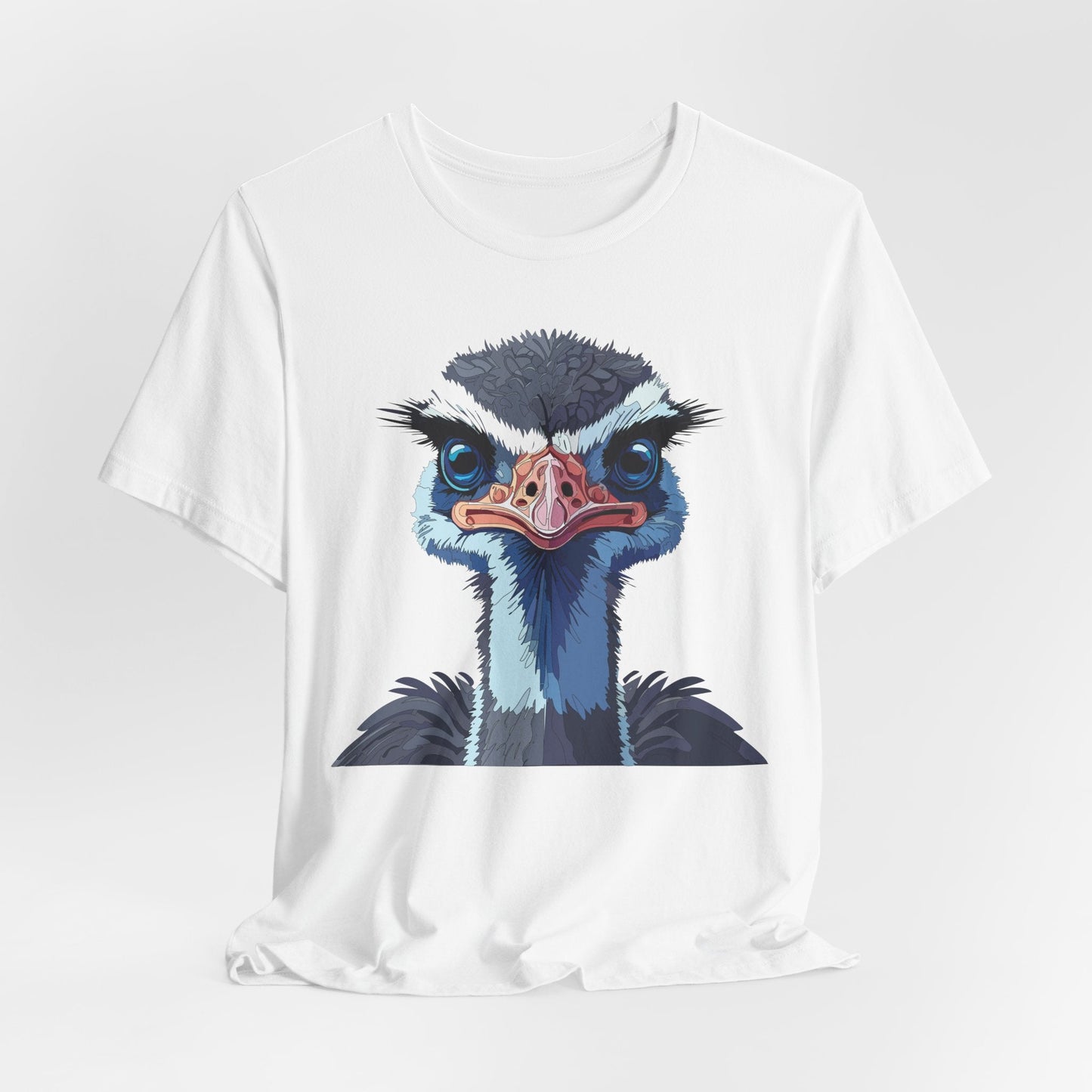 Unisex Animal Shirt With Animals Art Design Tee Shirt Wild Animals Graphic Tee Artwork