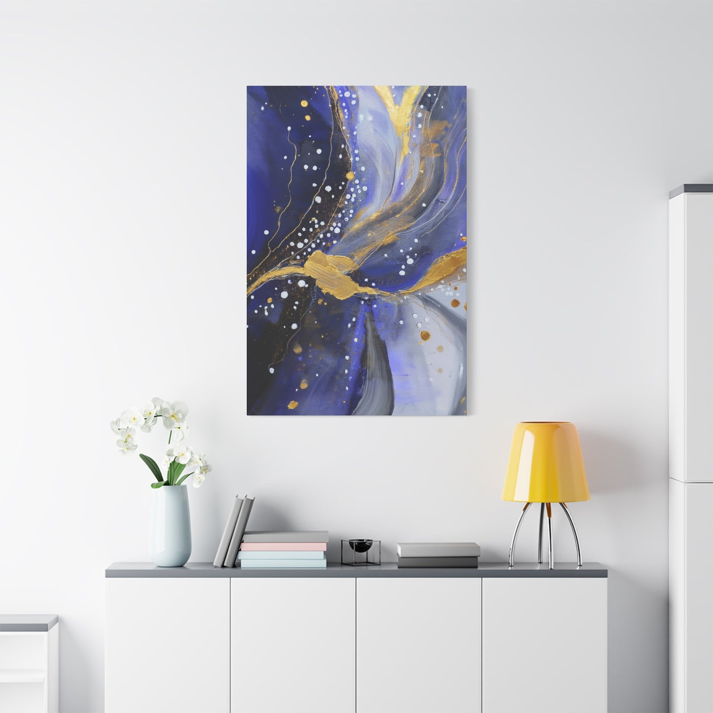 Abstract Oil Painting Print Canvas 20x24,20x30,24x30 24x32,24x36,30x40 32x48,36x48,40x60 Pine-Wood Inner Frame ABS-82